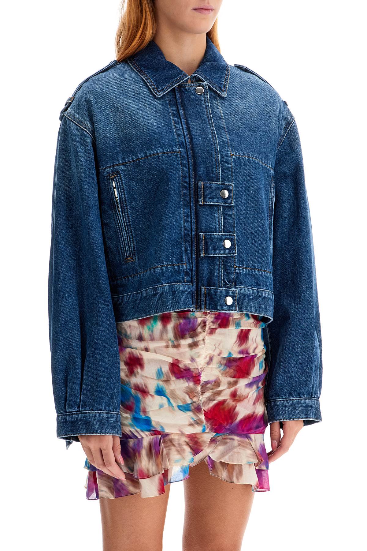 Isabel Marant Etoile "julie denim jacket image 1