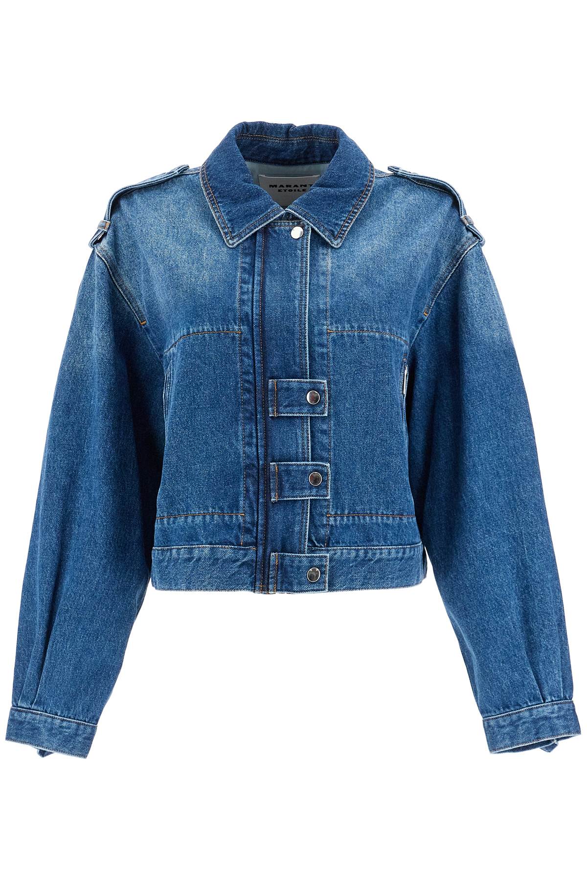 Isabel Marant Etoile "julie denim jacket image 0