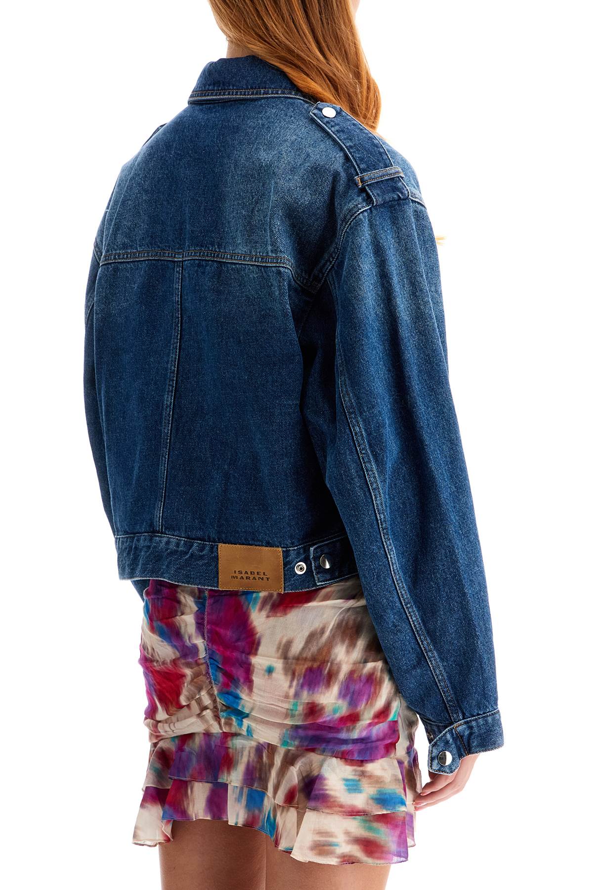 Isabel Marant Etoile "julie denim jacket image 2