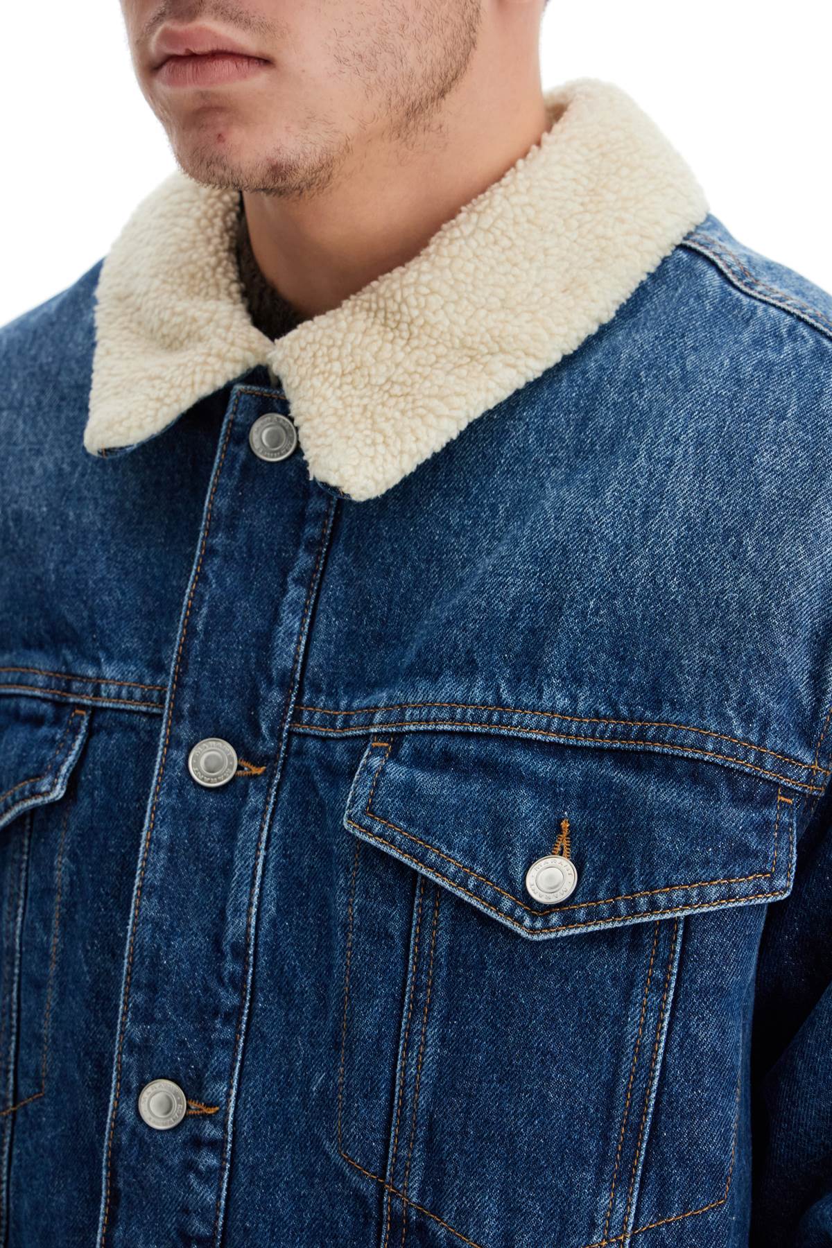 Marant Japanese Denim Jacket - Classic & Comfortable image 3