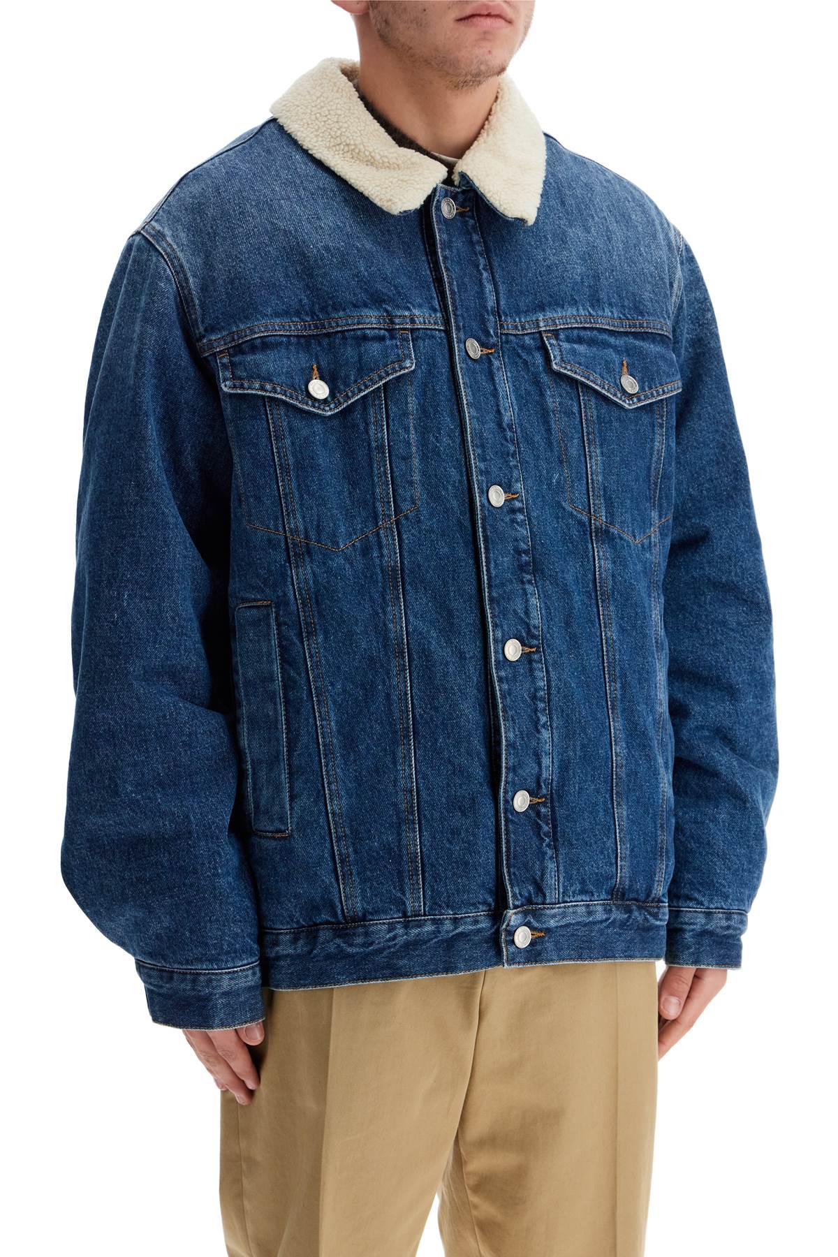 Marant Japanese Denim Jacket - Classic & Comfortable image 1