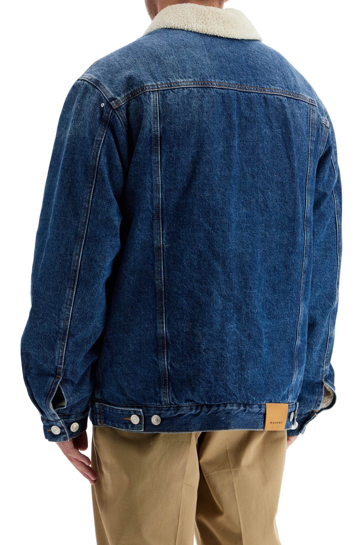 Marant Japanese Denim Jacket - Classic & Comfortable image 2