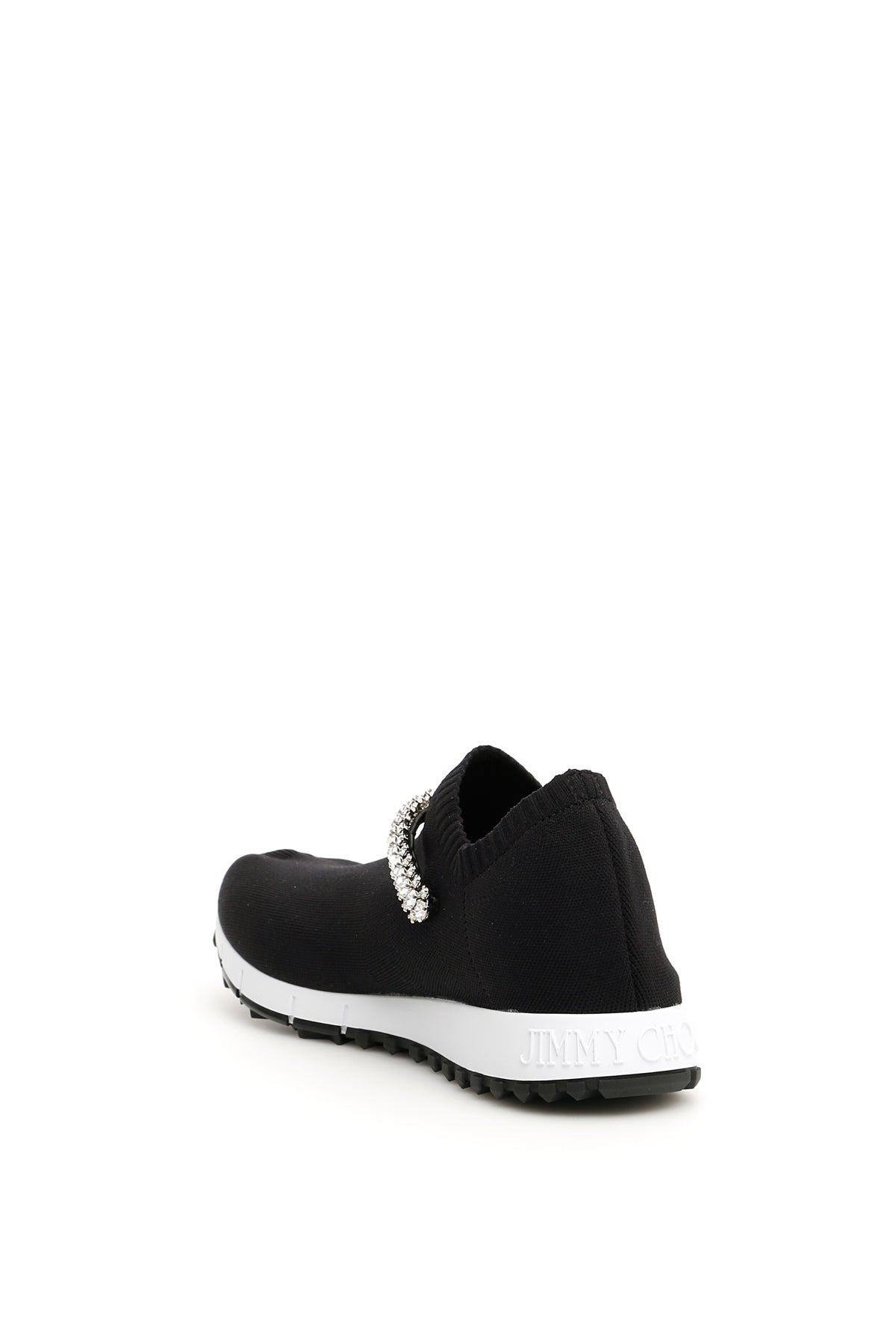 Jimmy Choo Verona Crystal-Embellished Slip-On Sneakers image 2