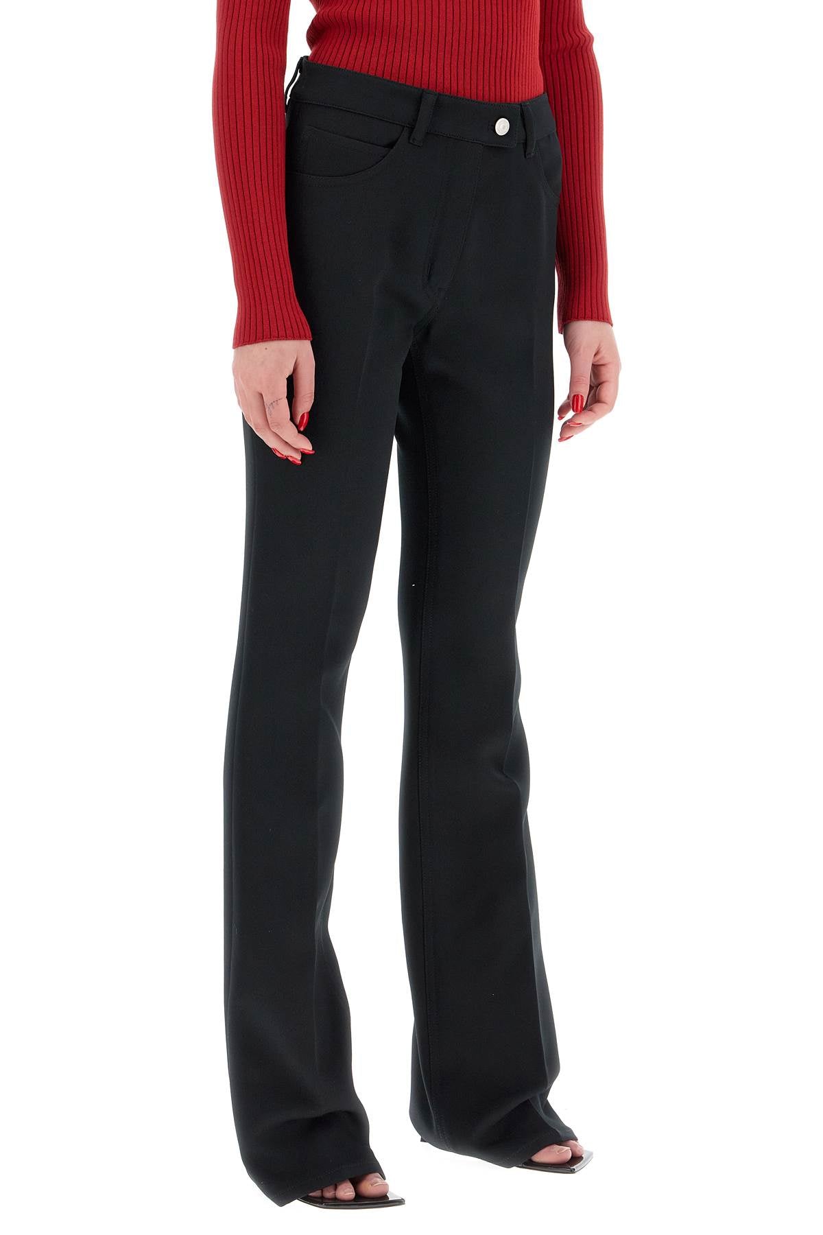 Courreges bootcut pants image 1