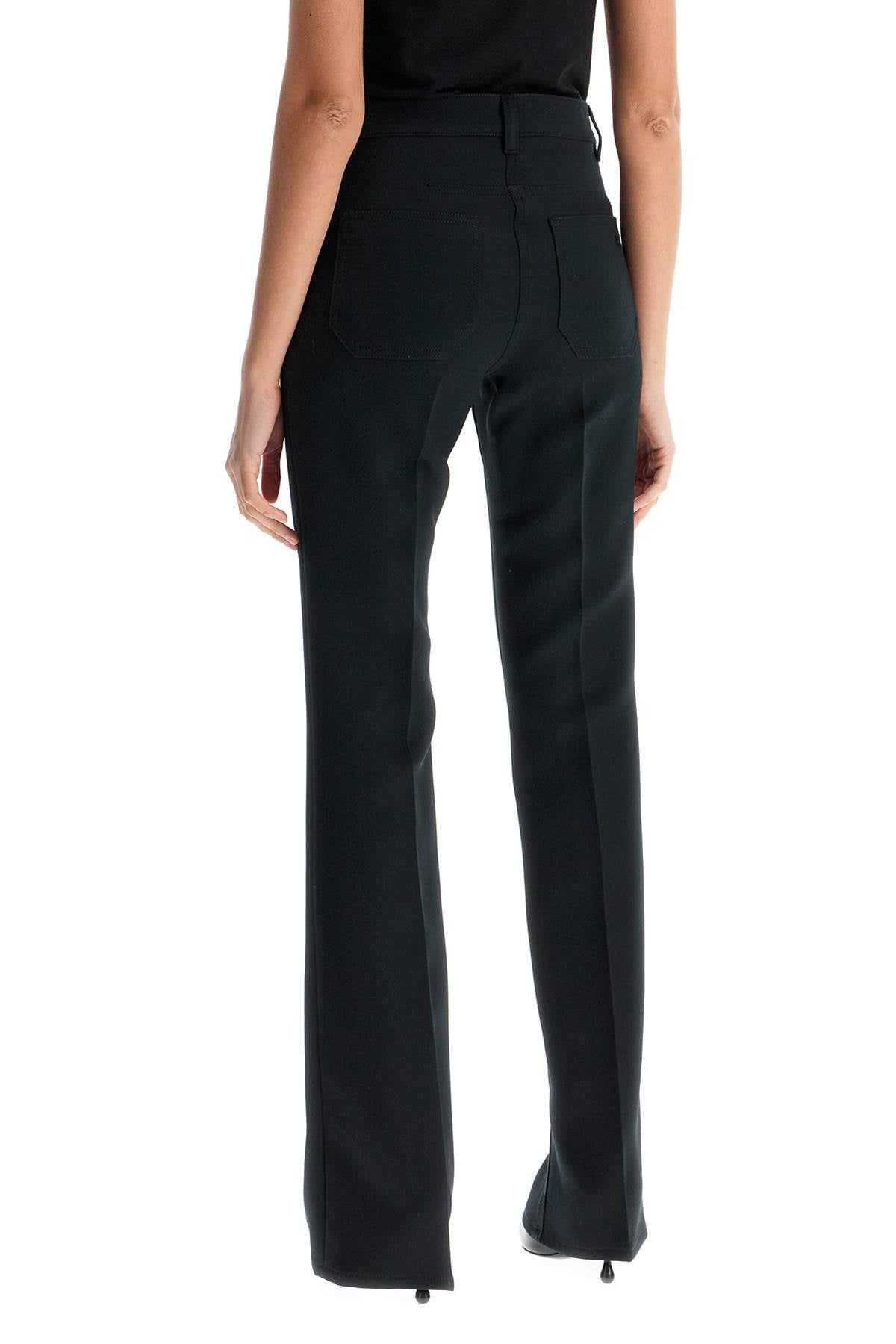 Courreges bootcut pants image 2