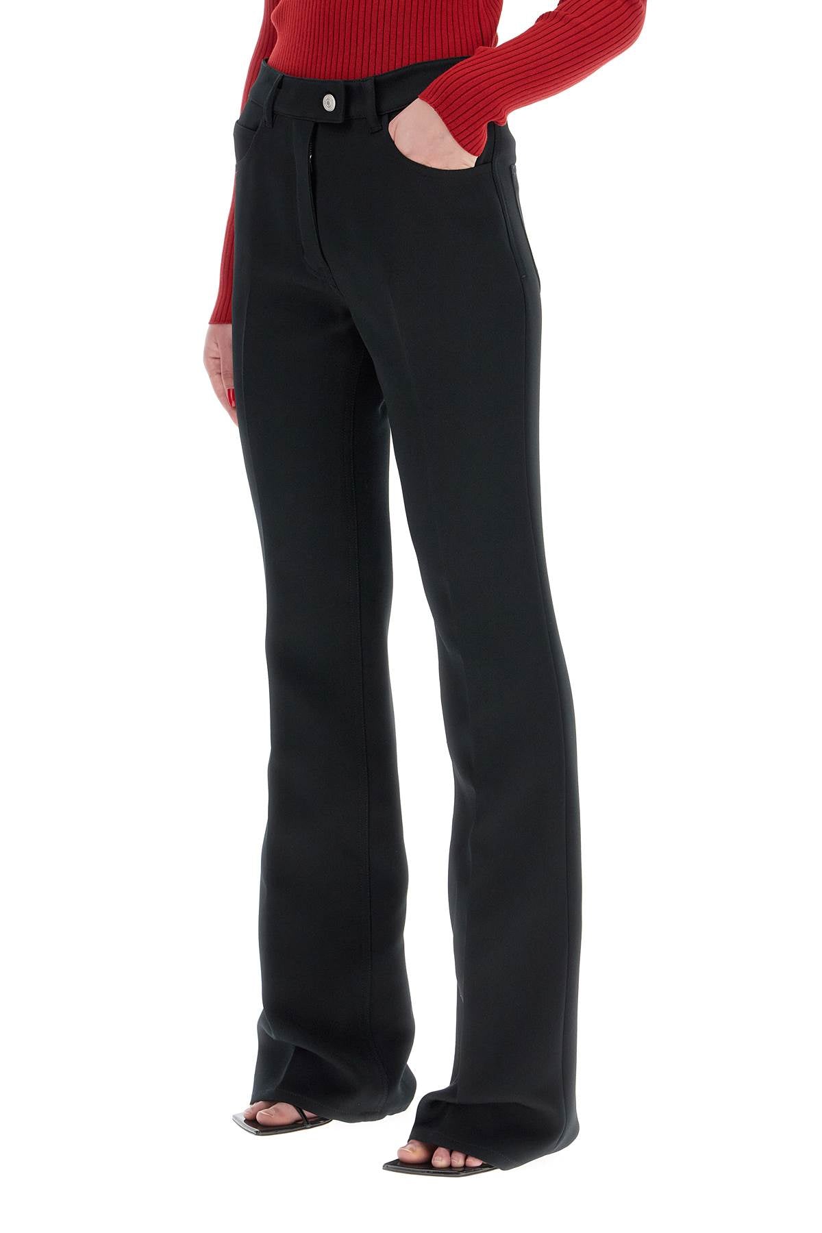 Courreges bootcut pants image 3