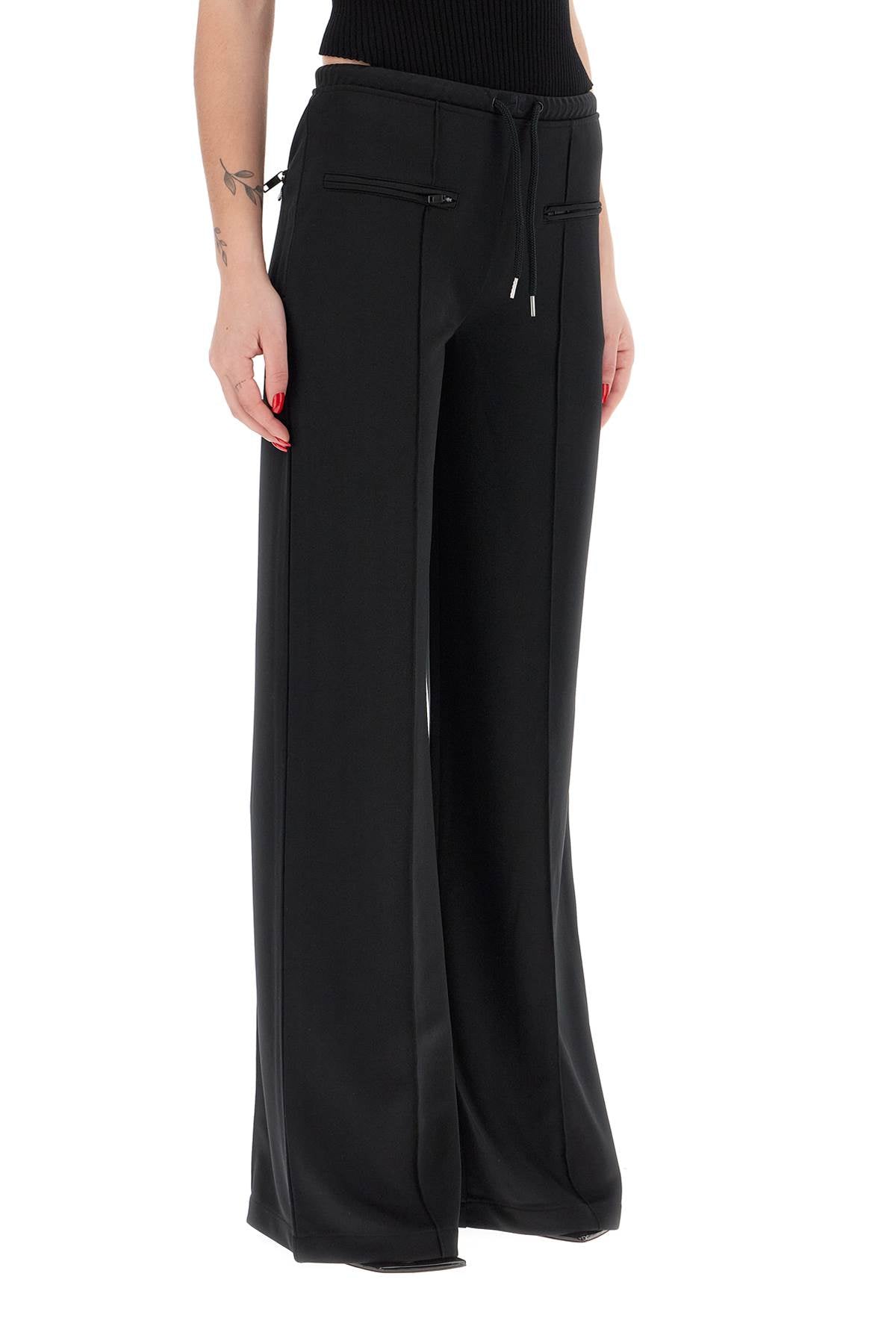 Courreges fluid jogger pants image 1