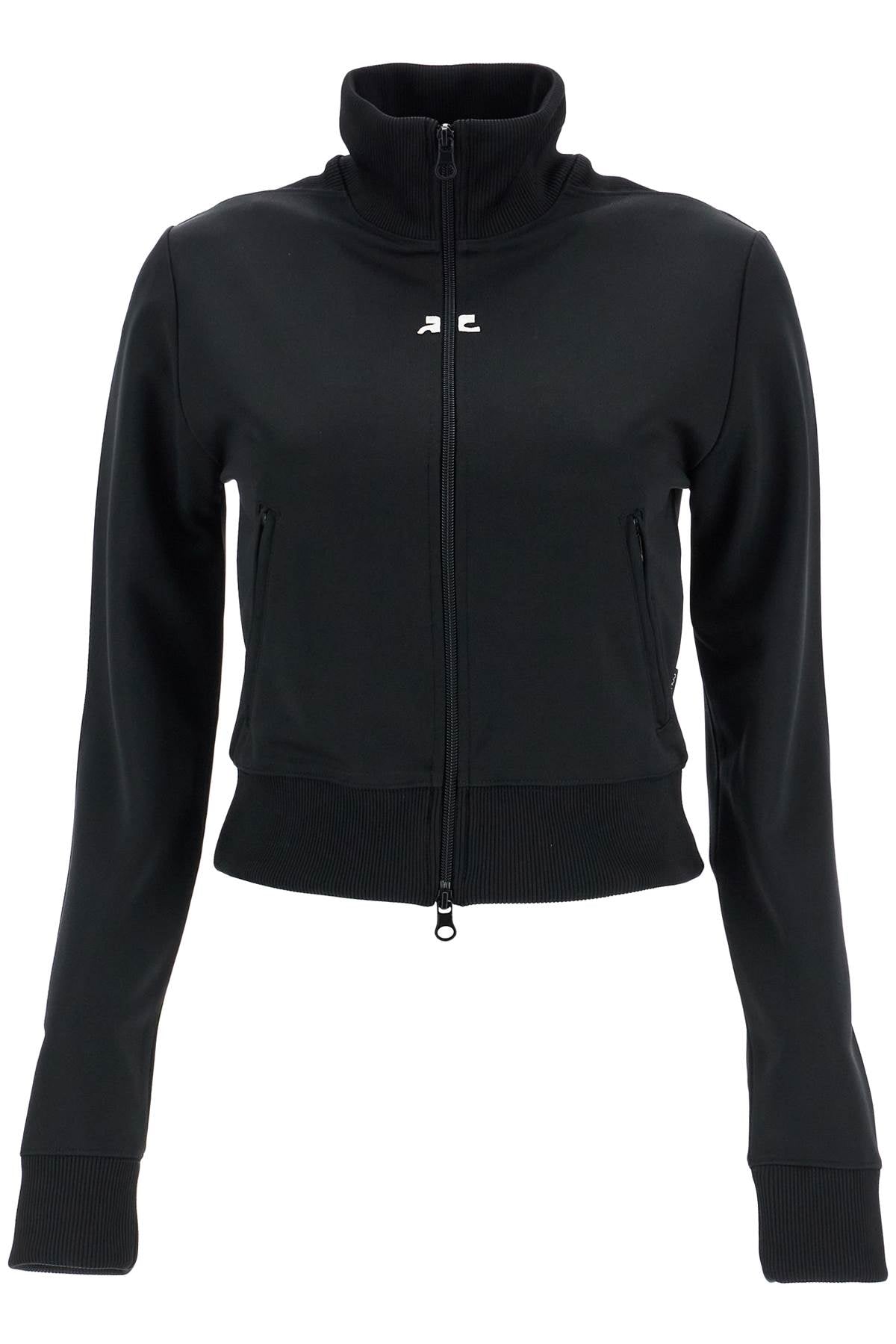 Courreges interlock track sweatshirt image 0