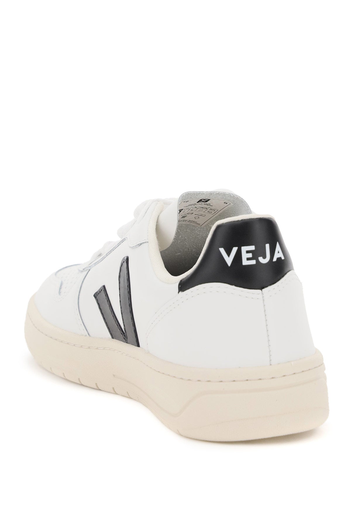 Veja V-10 Leather Sneakers: Sustainable Style Meets Comfort image 2