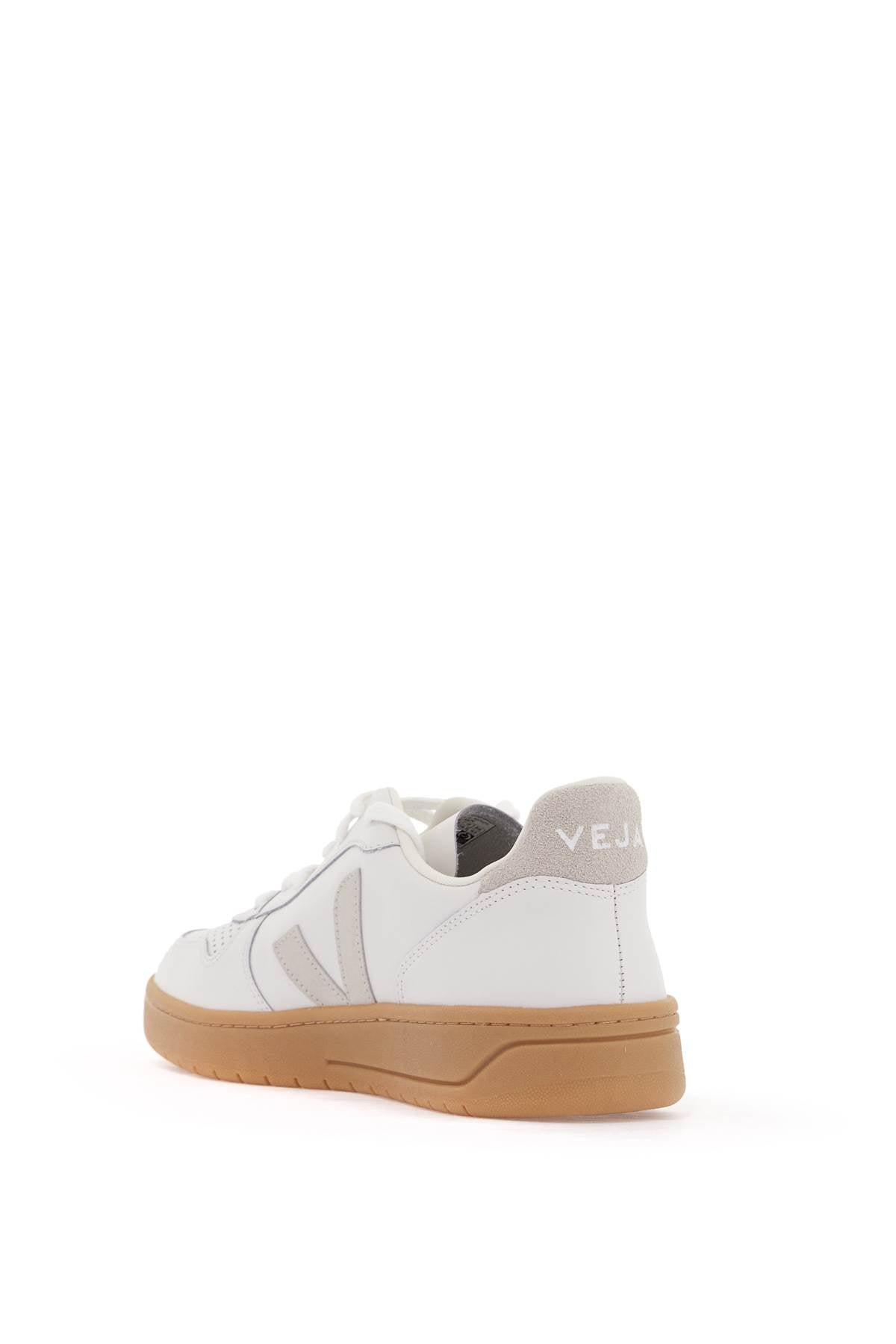 Veja V-10 Chromefree Leather Sneakers image 2