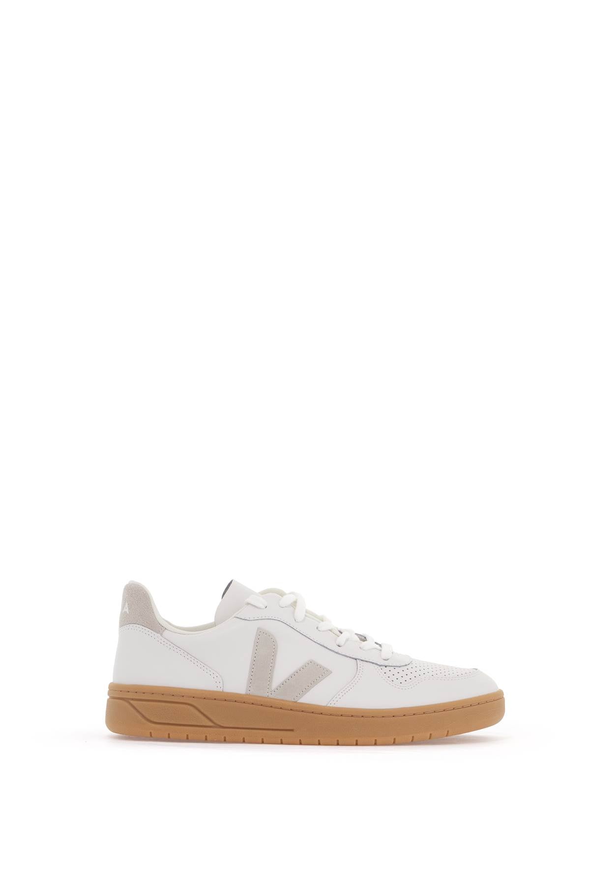 Veja V-10 Chromefree Leather Sneakers image 0