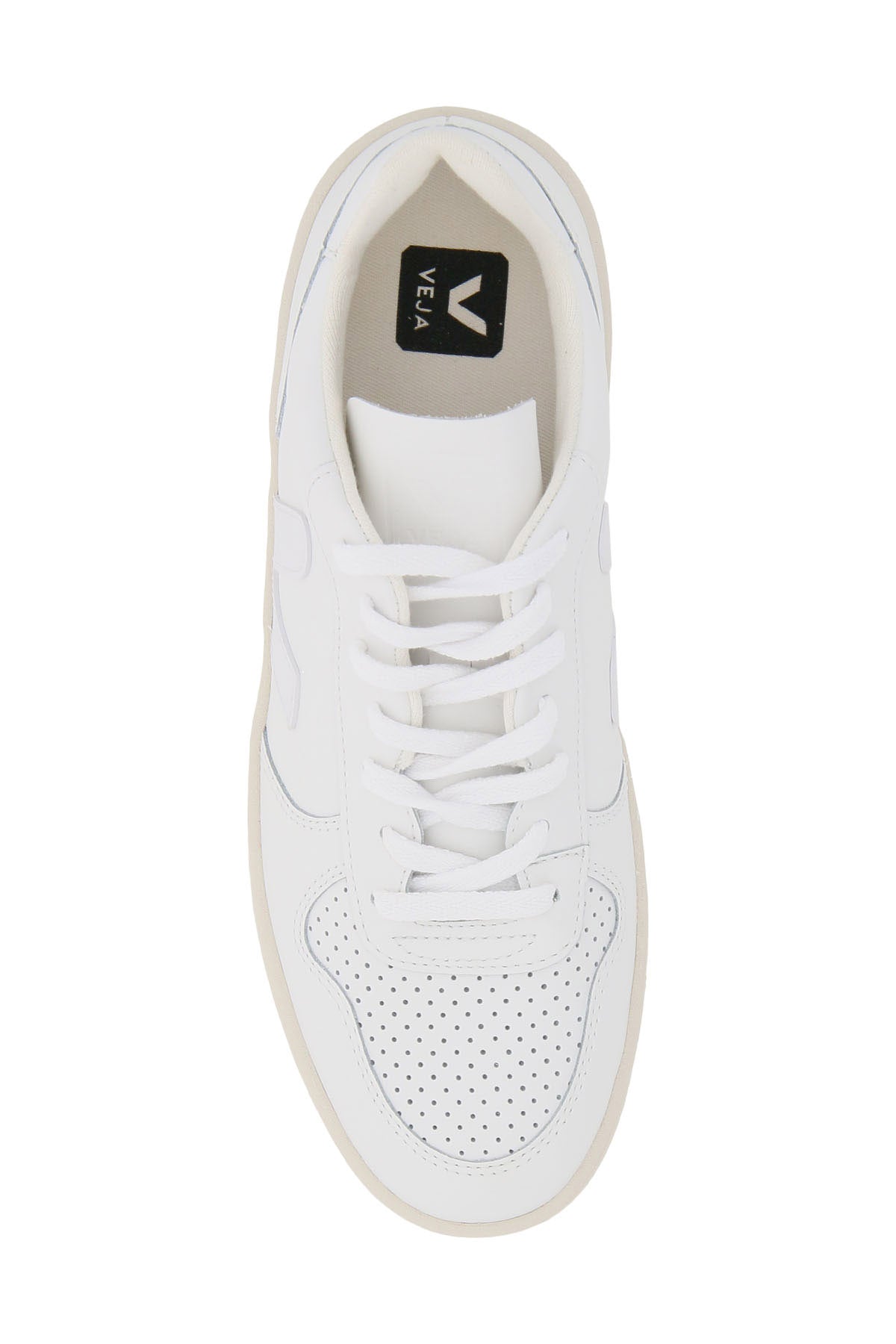 Veja leather v-10 sneakers image 1