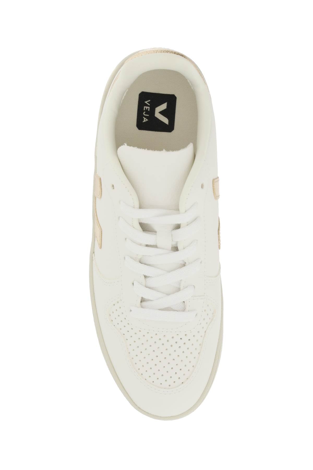 Veja chromefree leather v-10 sneakers image 1