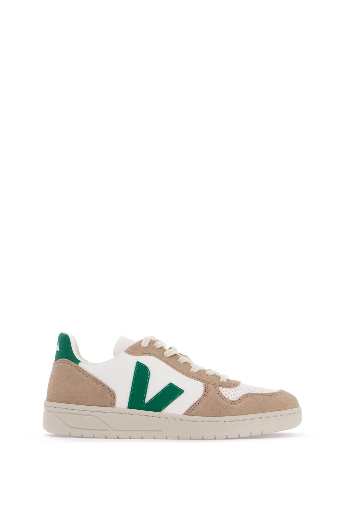 Veja V-10 Chromefree Leather Sneakers image 0