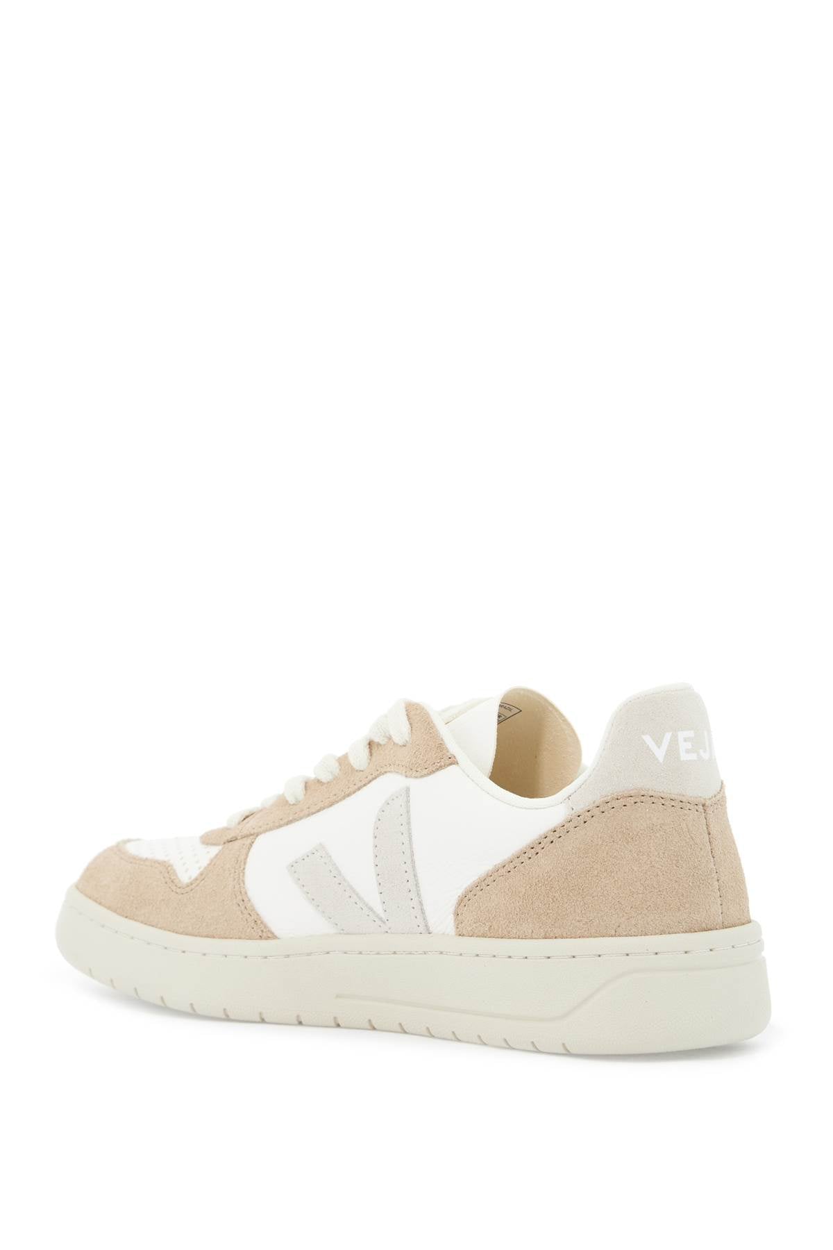 Veja V-10 Chromefree Leather Sneakers image 2