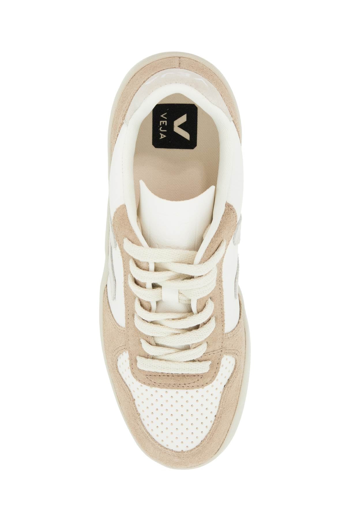 Veja V-10 Chromefree Leather Sneakers image 1