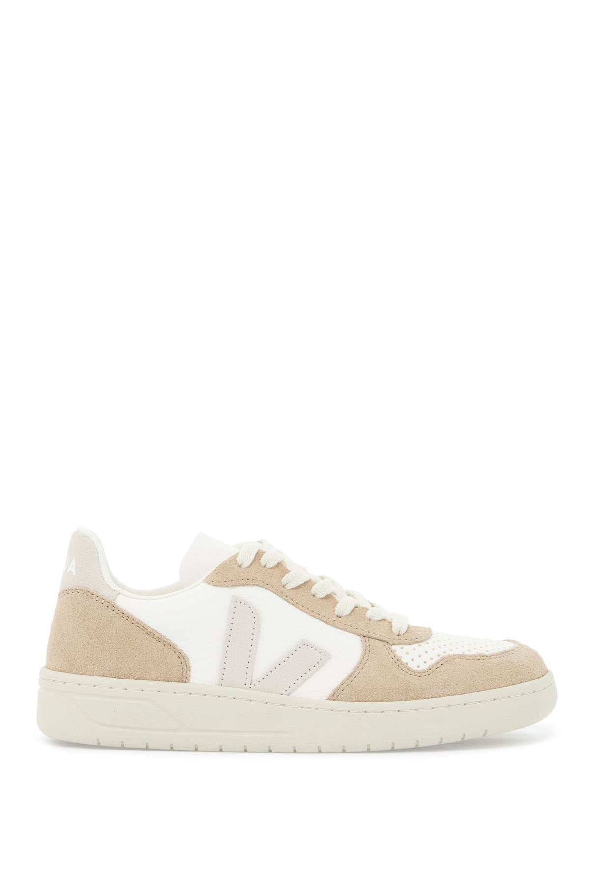 Veja V-10 Chromefree Leather Sneakers image 0