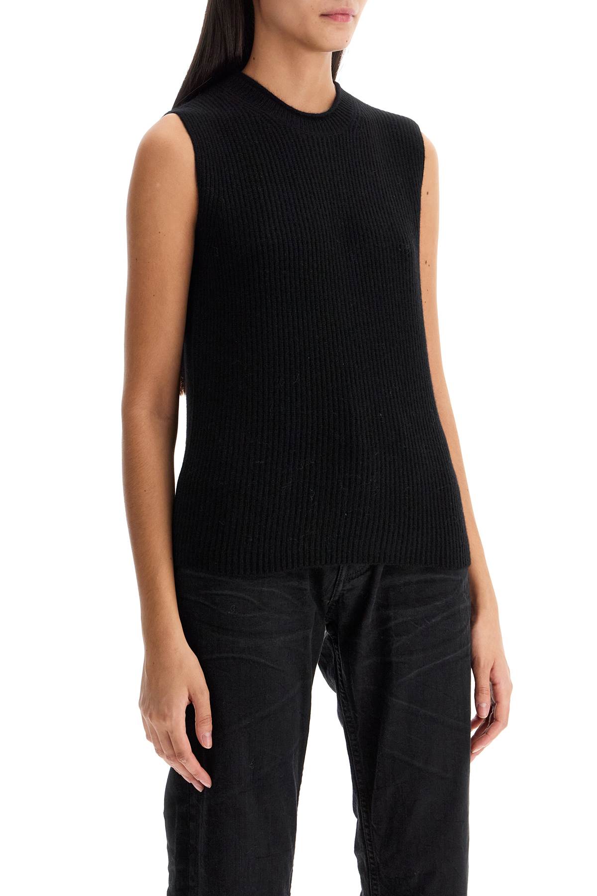 Guest In Residence Cashmere Sleeveless Sweater image 1