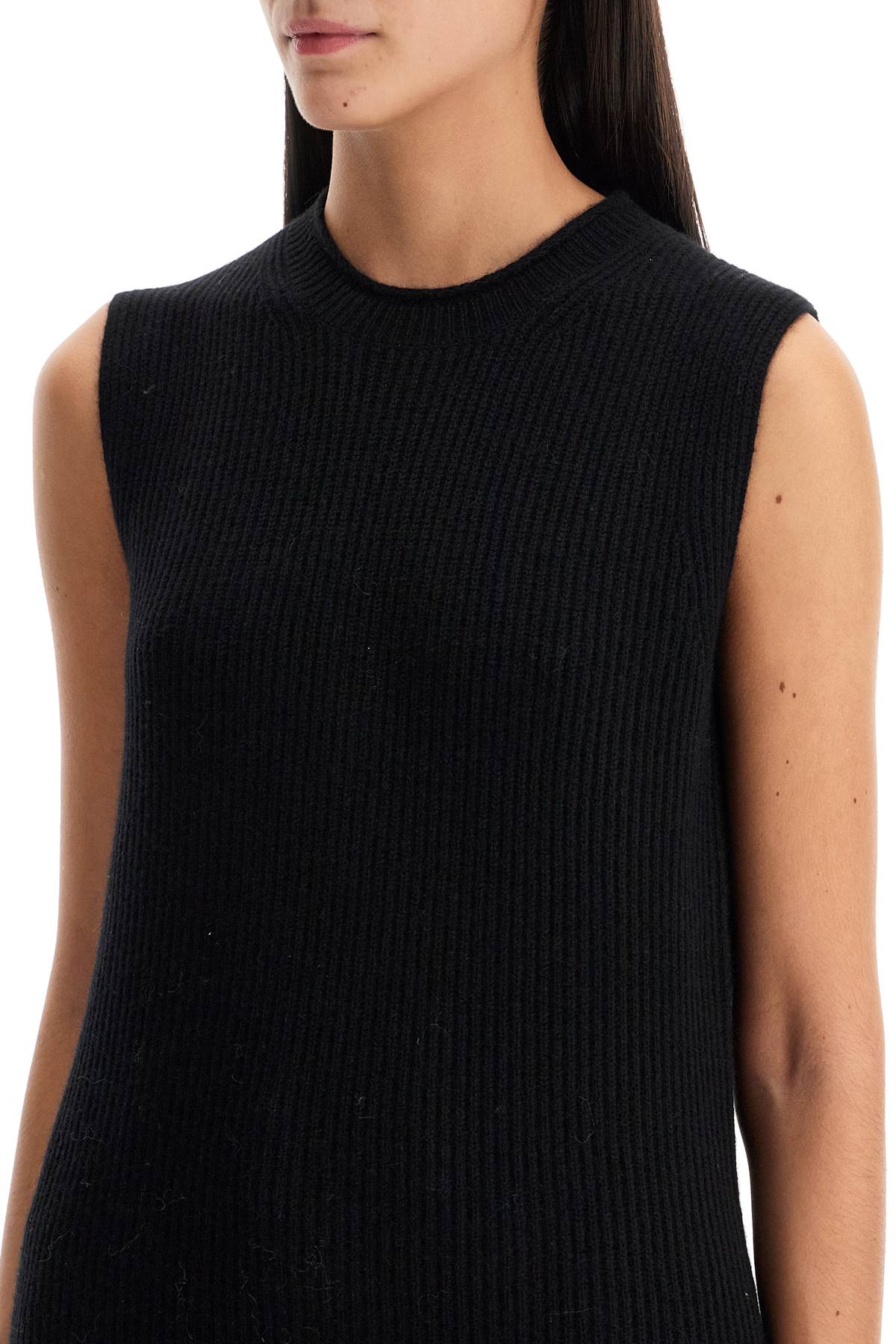 Guest In Residence Cashmere Sleeveless Sweater image 3