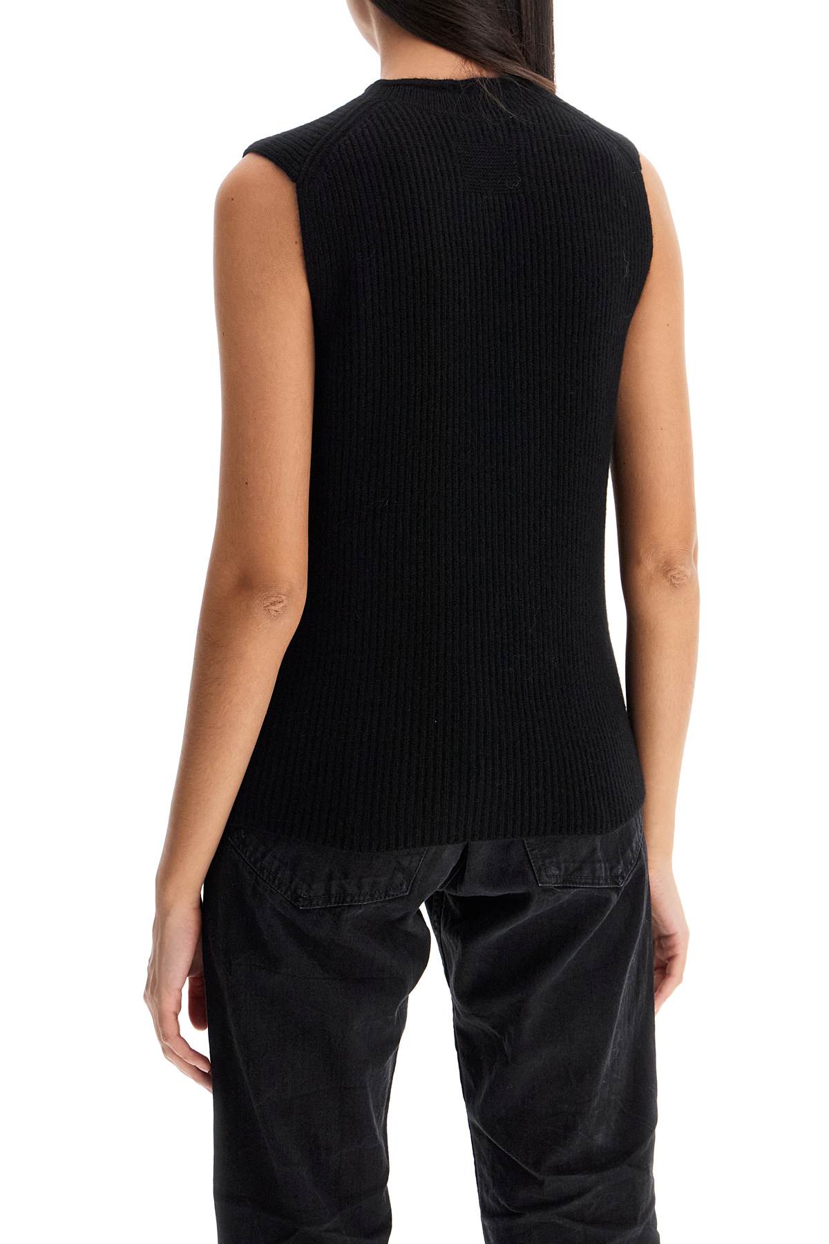 Guest In Residence Cashmere Sleeveless Sweater image 2