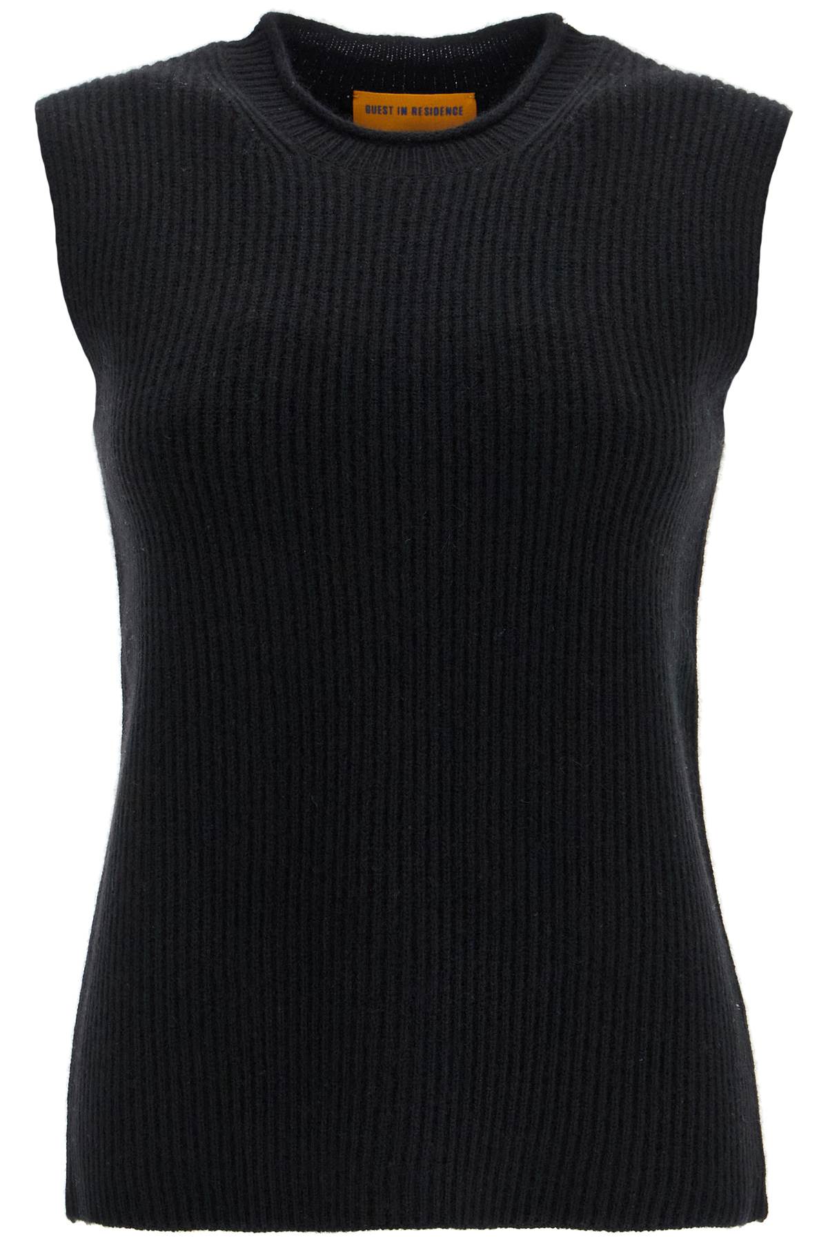 Guest In Residence Cashmere Sleeveless Sweater image 0