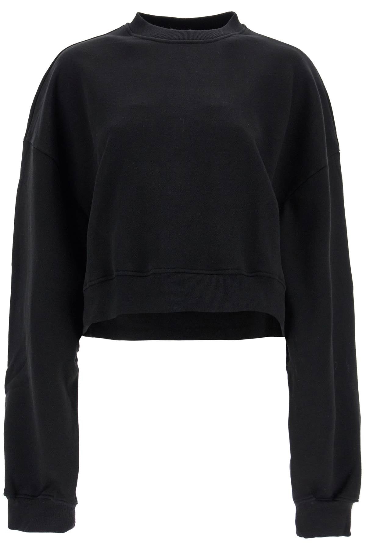 Wardrobe.Nyc "cropped sweatshirt with puffed sleeves image 0