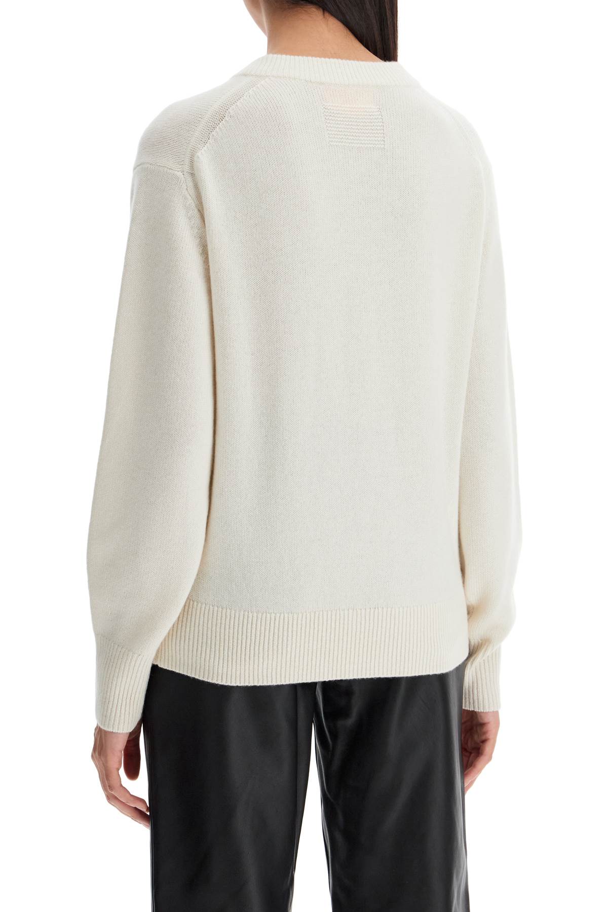 Guest In Residence Oversized Cashmere V-Neck Sweater image 2