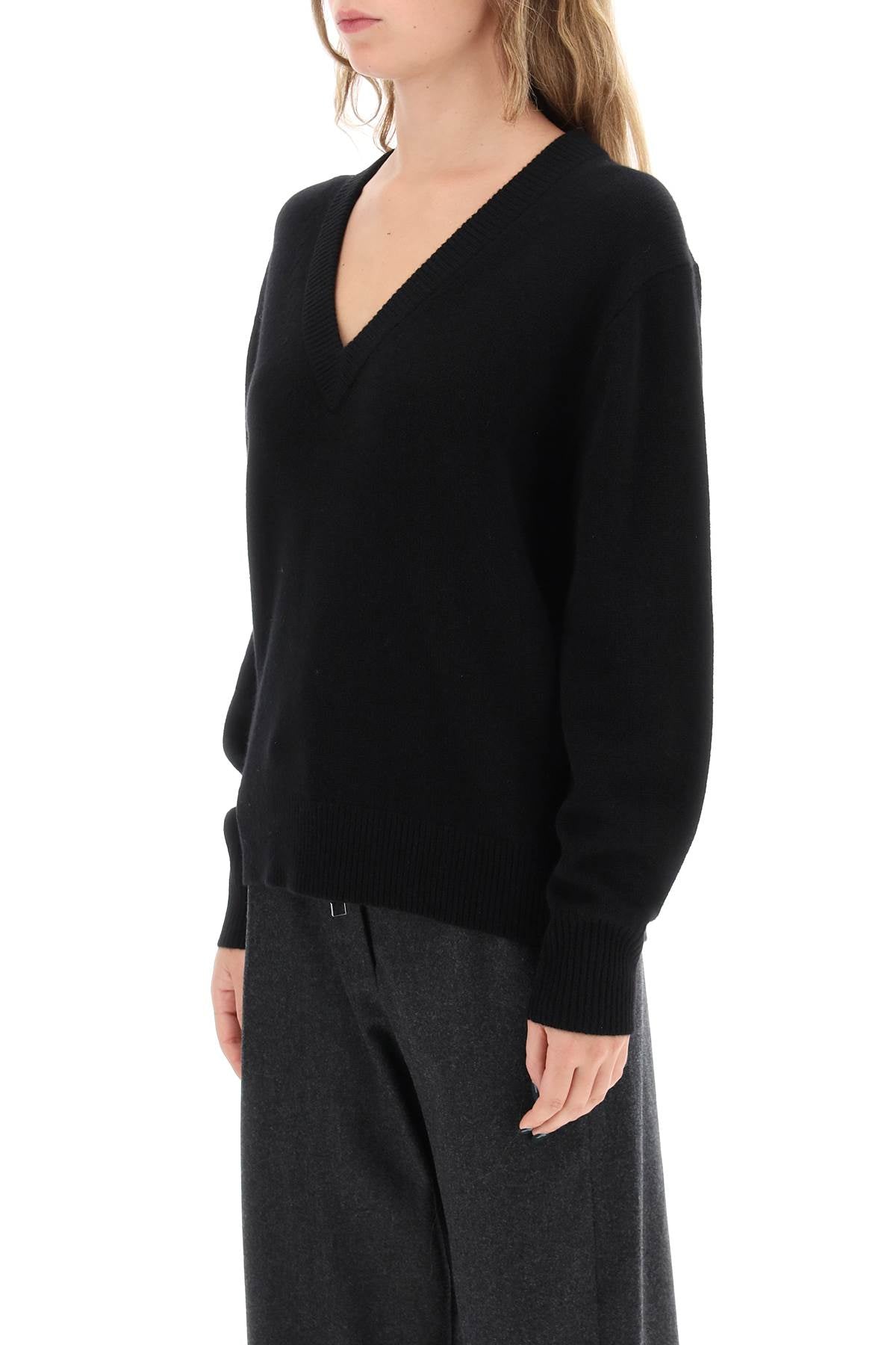 Guest In Residence V-Neck Cashmere Sweater image 3