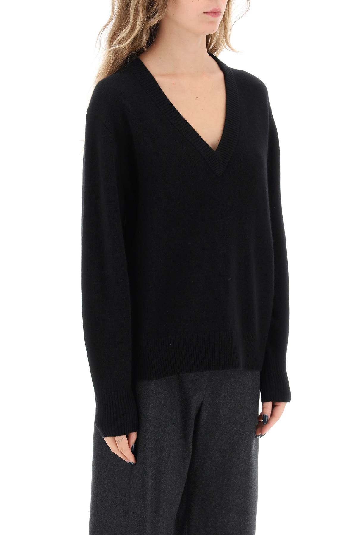 Guest In Residence V-Neck Cashmere Sweater image 1