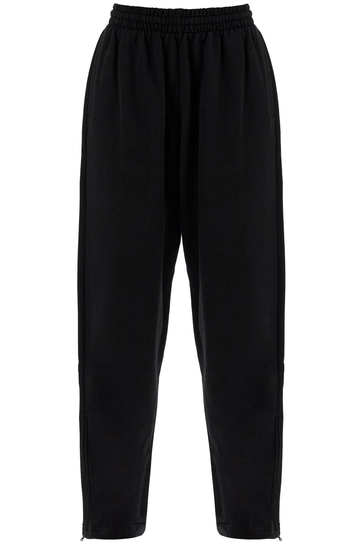 Wardrobe.NYC Wide Leg Cotton Joggers image 0