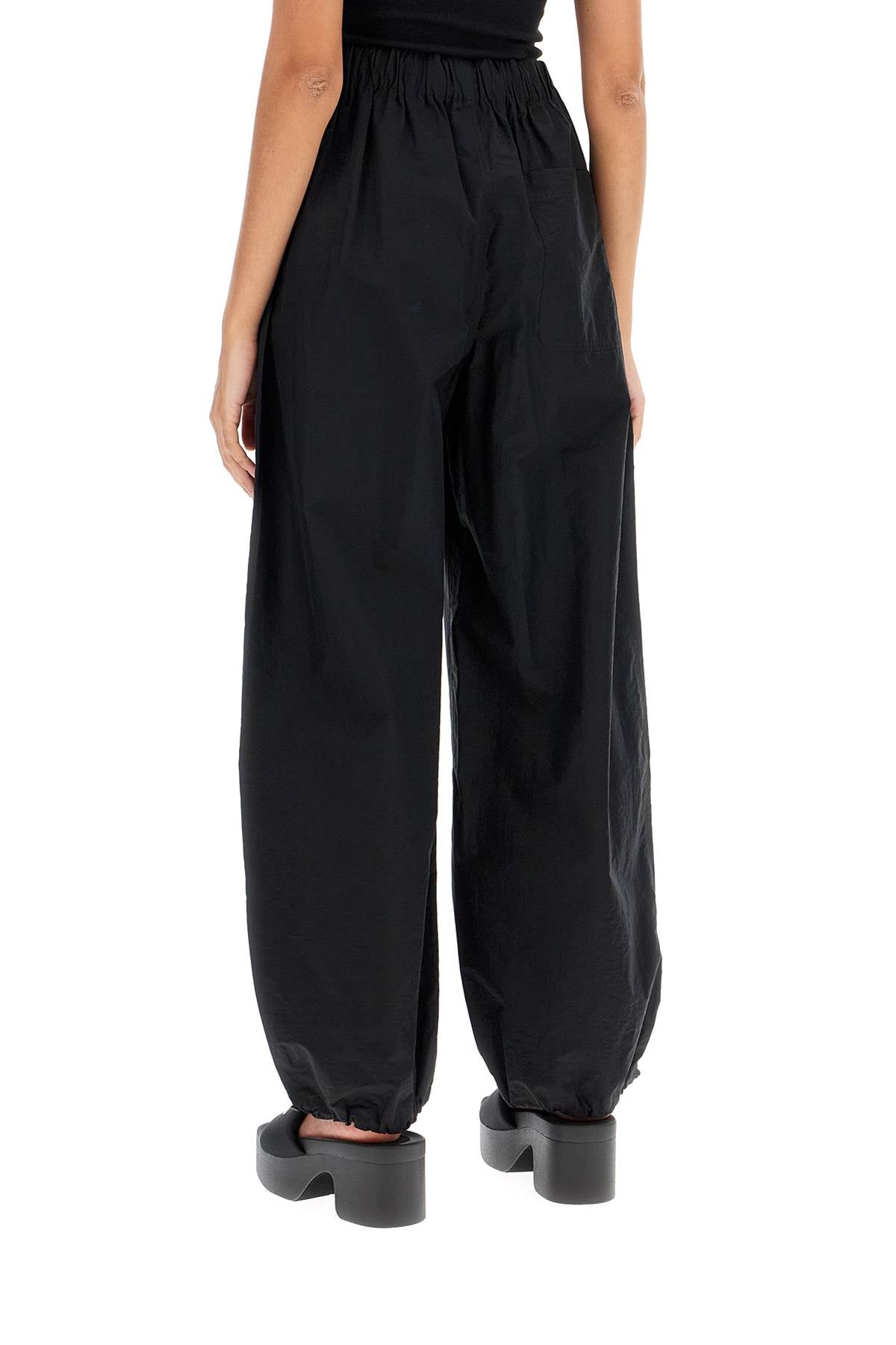 Wardrobe.NYC Parachute Poplin Wide Leg Pants image 2