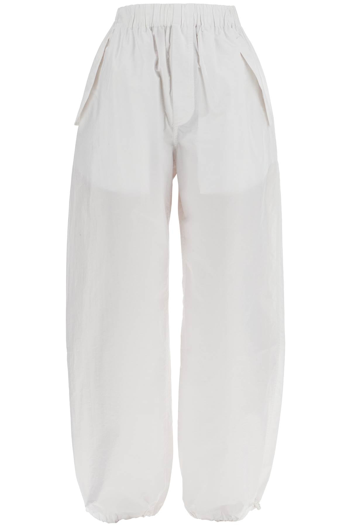 Wardrobe.NYC Parachute Poplin Wide Leg Pants image 0