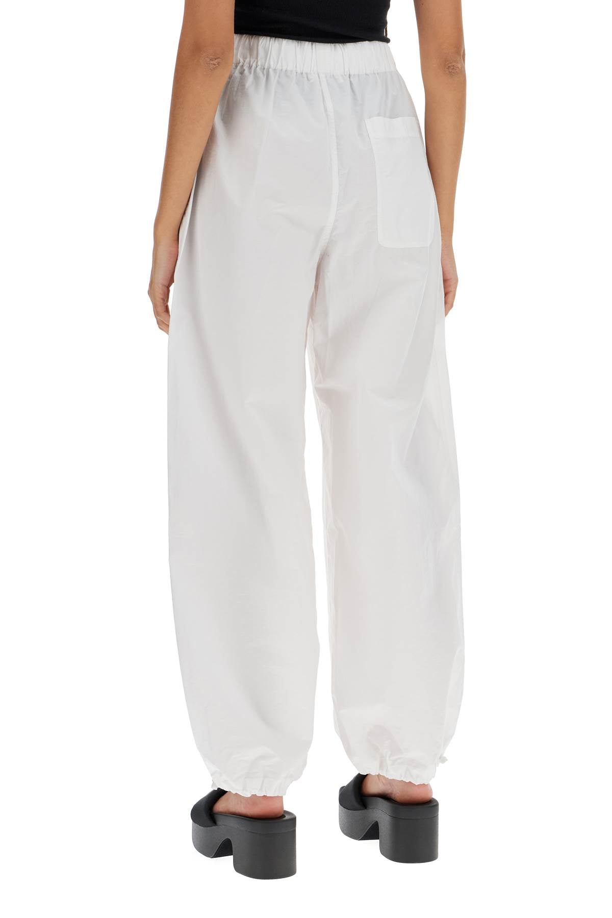 Wardrobe.NYC Parachute Poplin Wide Leg Pants image 2