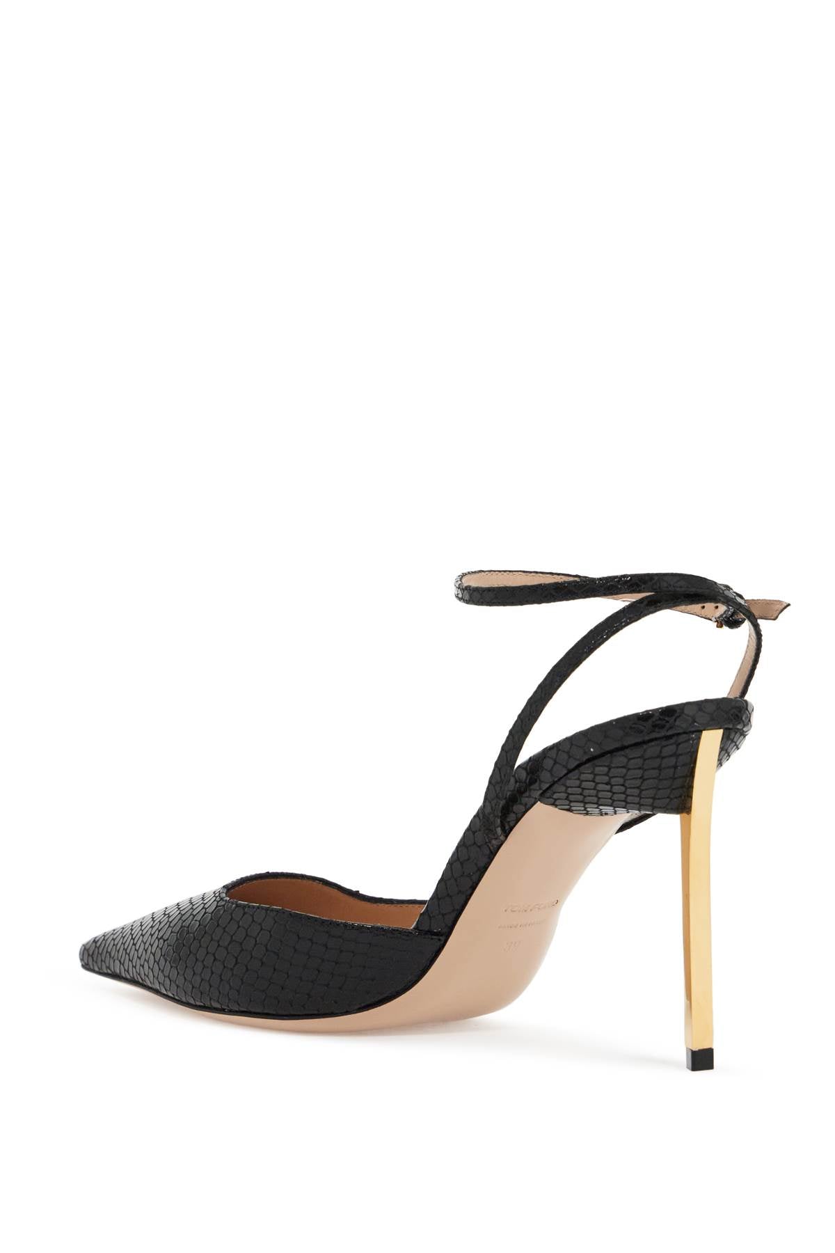 Tom Ford cocco print slingback dã©col image 2