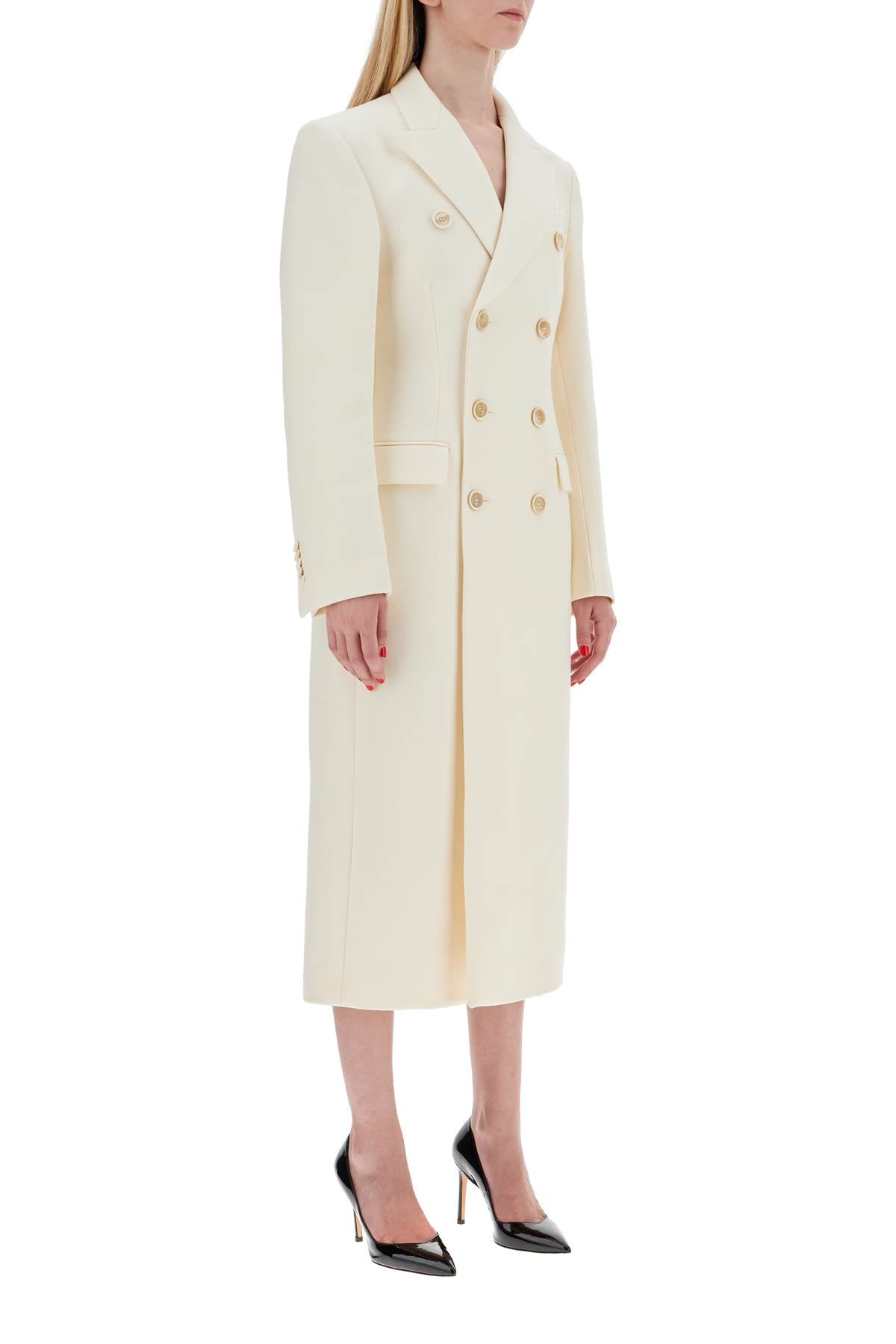 Wardrobe.NYC Double-Breasted Maxi Coat in Virgin Wool image 1