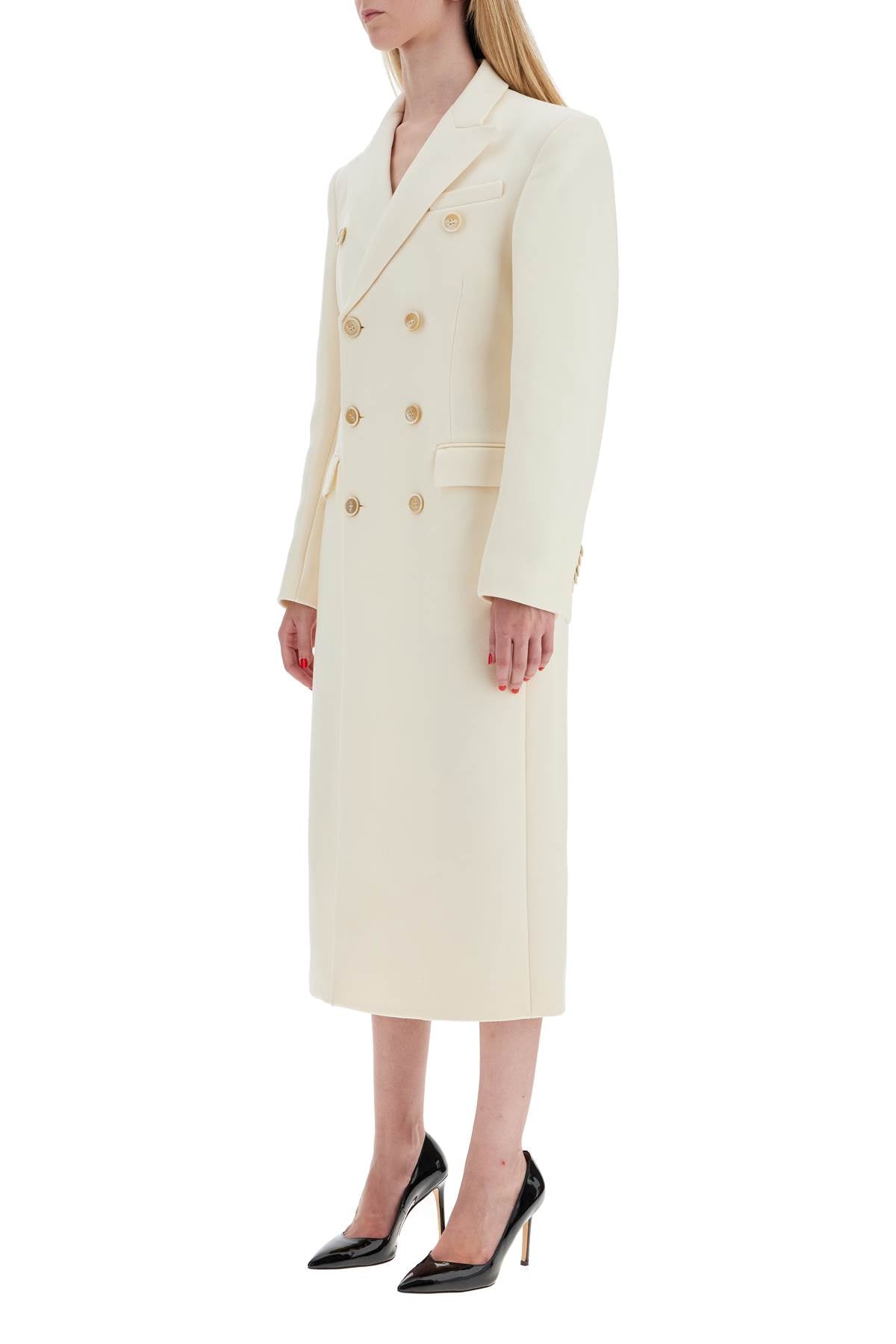 Wardrobe.NYC Double-Breasted Maxi Coat in Virgin Wool image 3