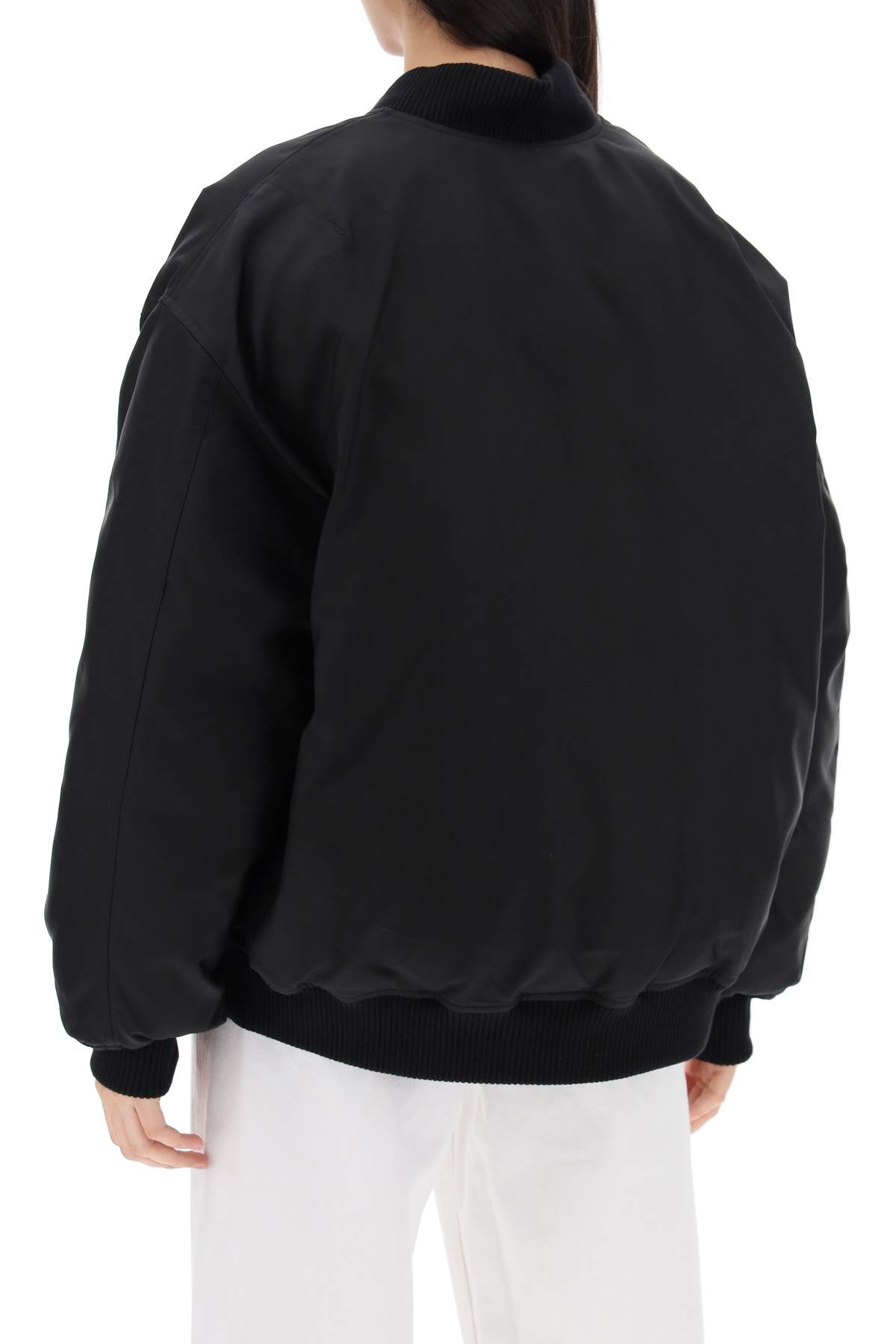 Wardrobe.Nyc reversible bomber jacket image 2