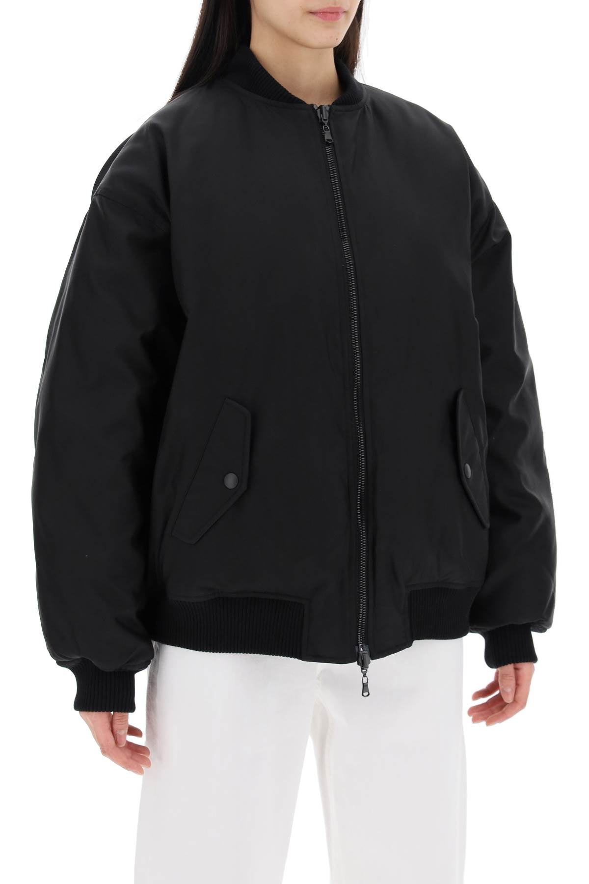 Wardrobe.Nyc reversible bomber jacket image 1