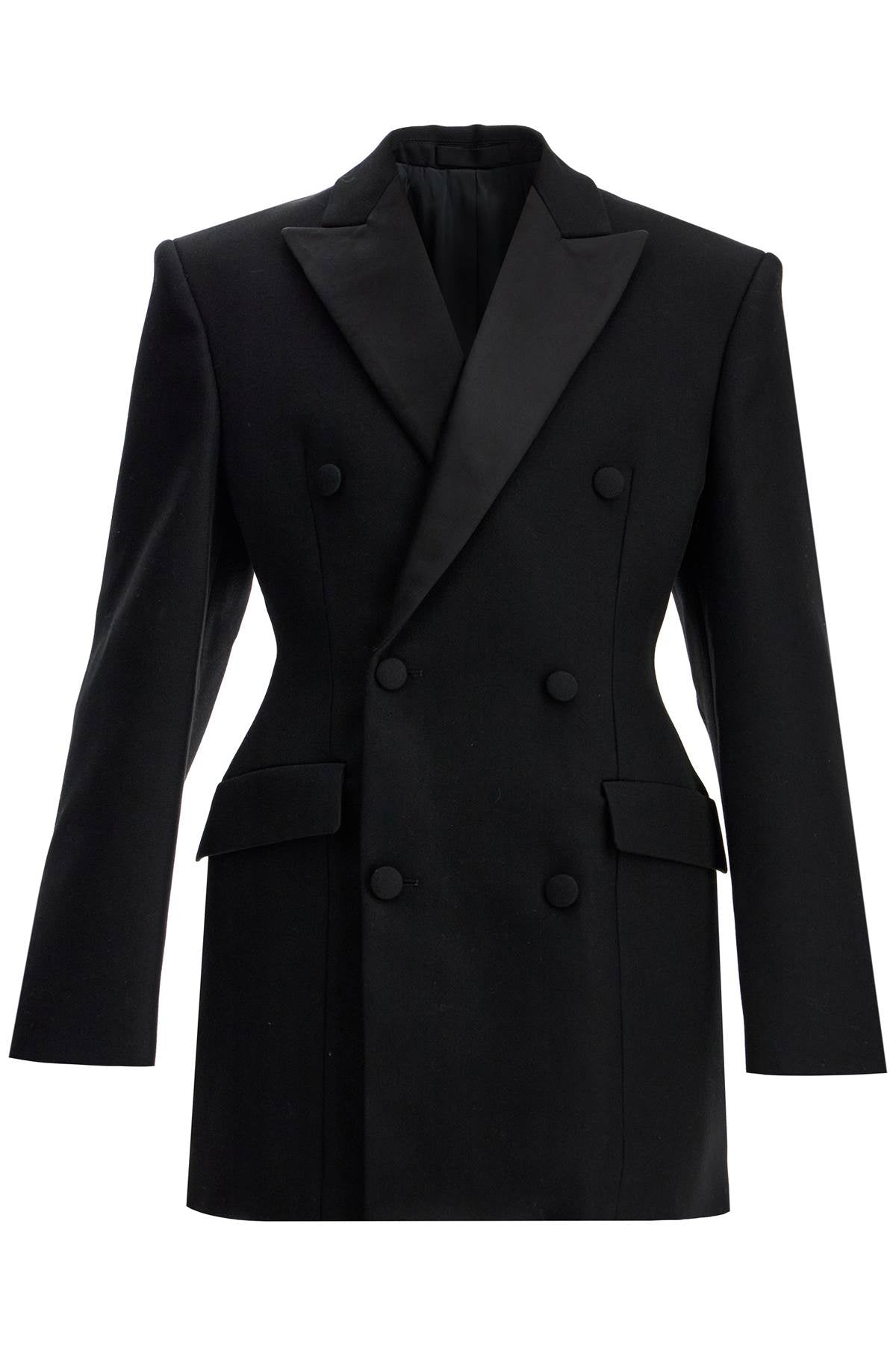 Wardrobe.NYC Double-Breasted Blazer Dress image 0