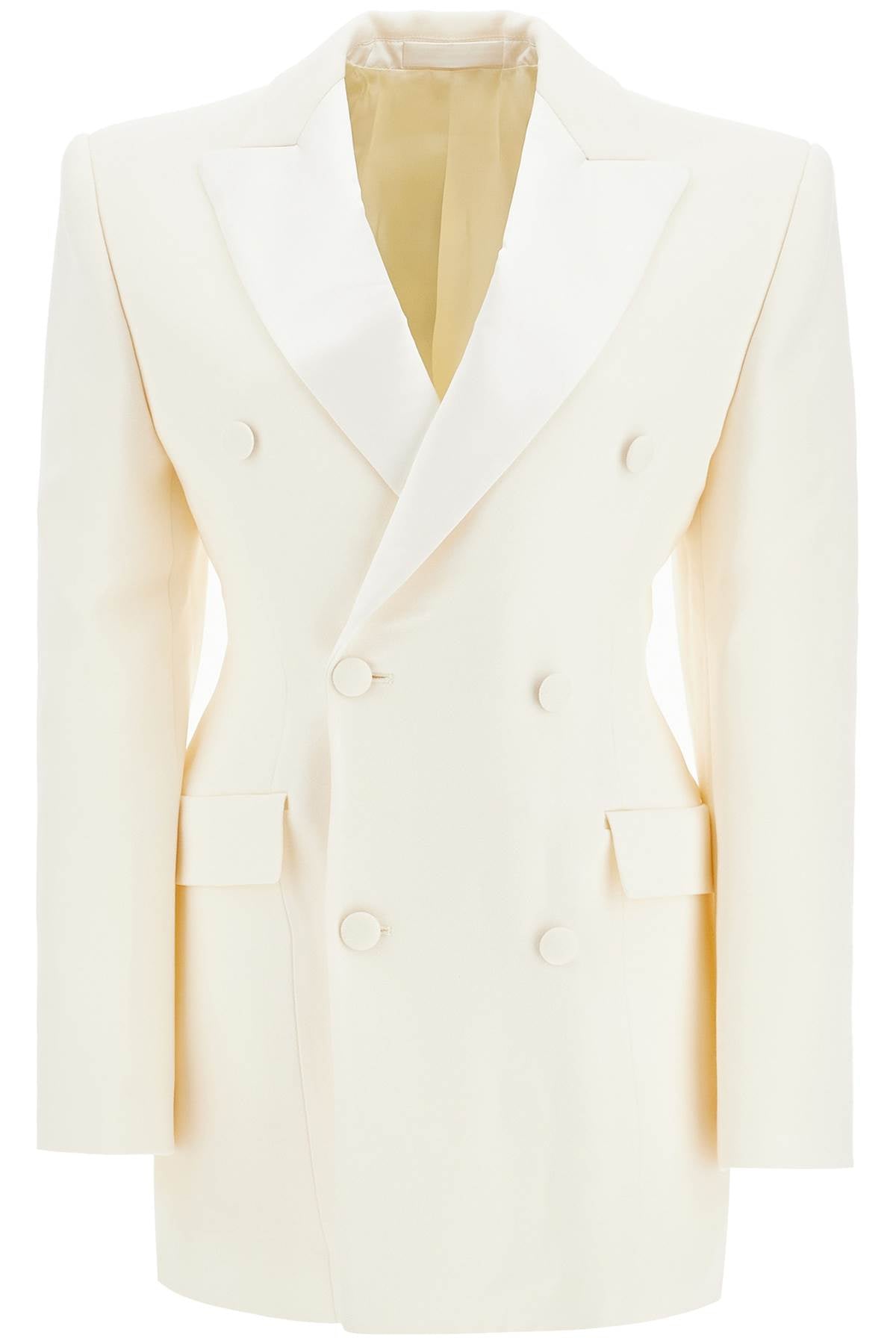 Wardrobe.NYC Double-Breasted Wool Blazer Dress image 0