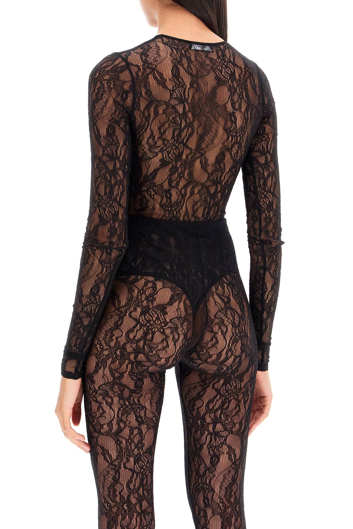 Wardrobe.Nyc lace body suit for image 2