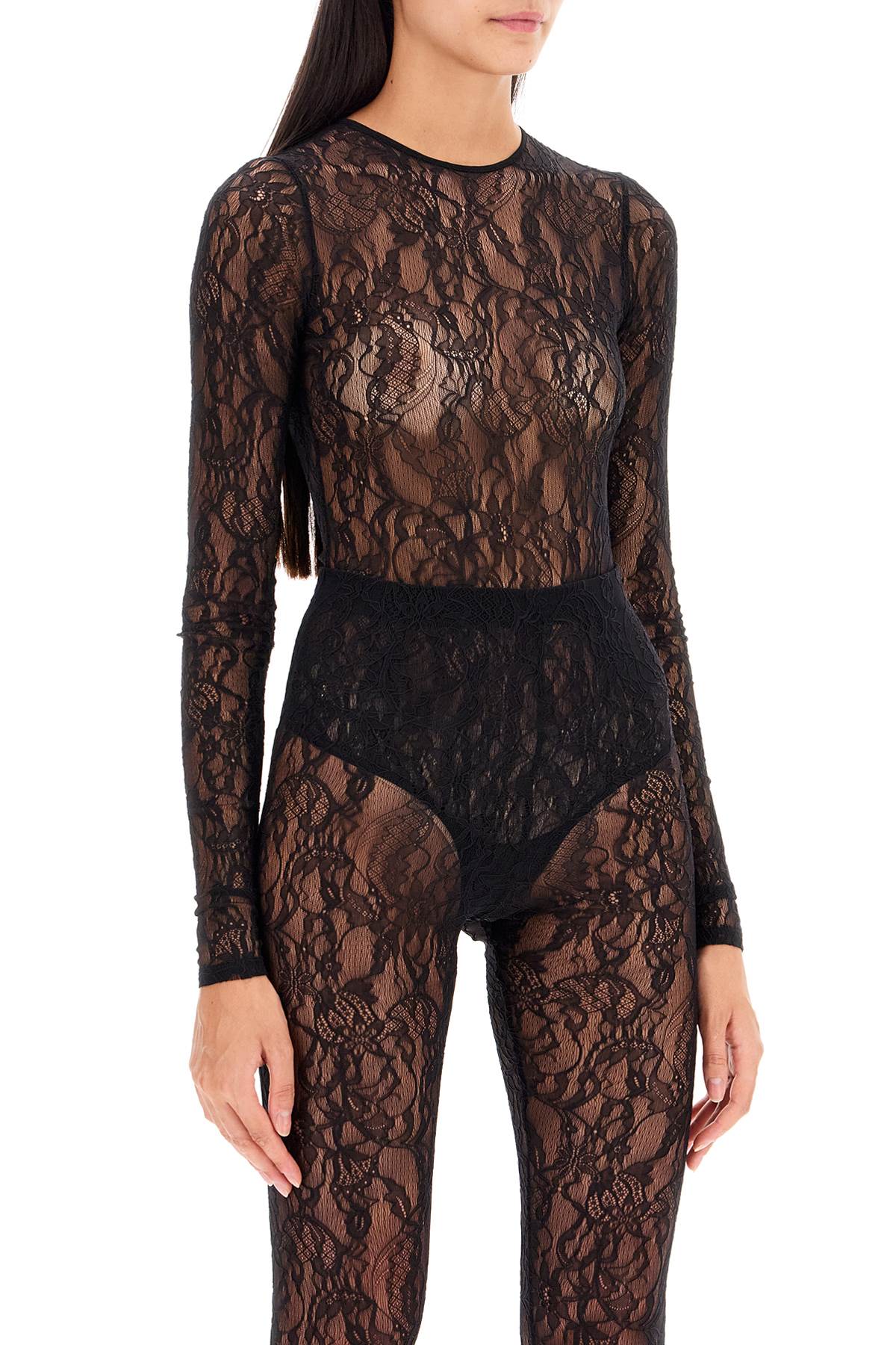 Wardrobe.Nyc lace body suit for image 1