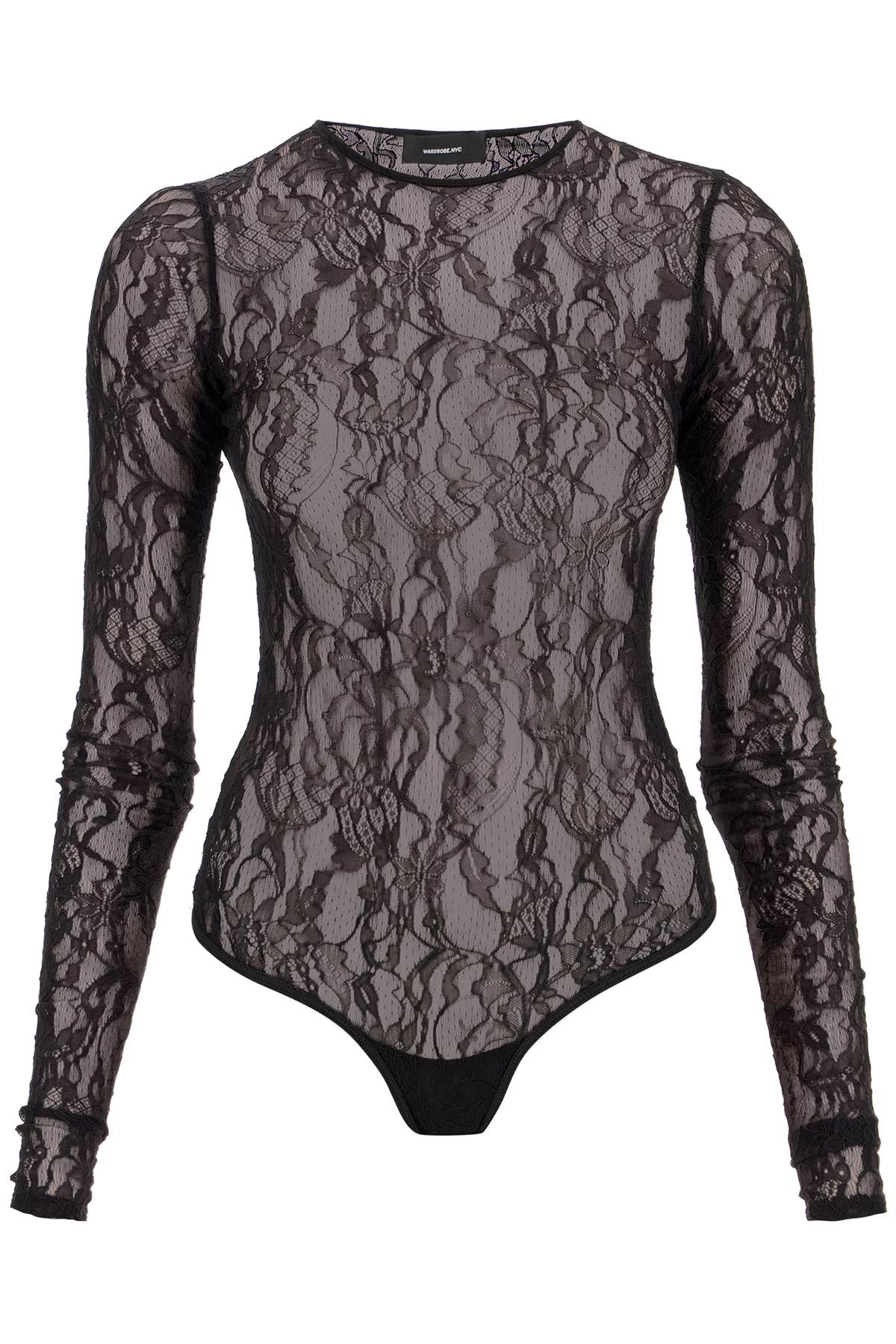 Wardrobe.Nyc lace body suit for image 0