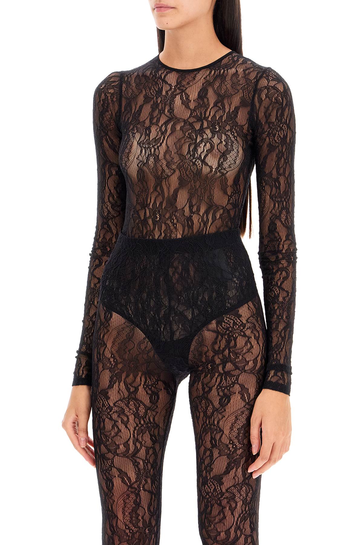 Wardrobe.Nyc lace body suit for image 3