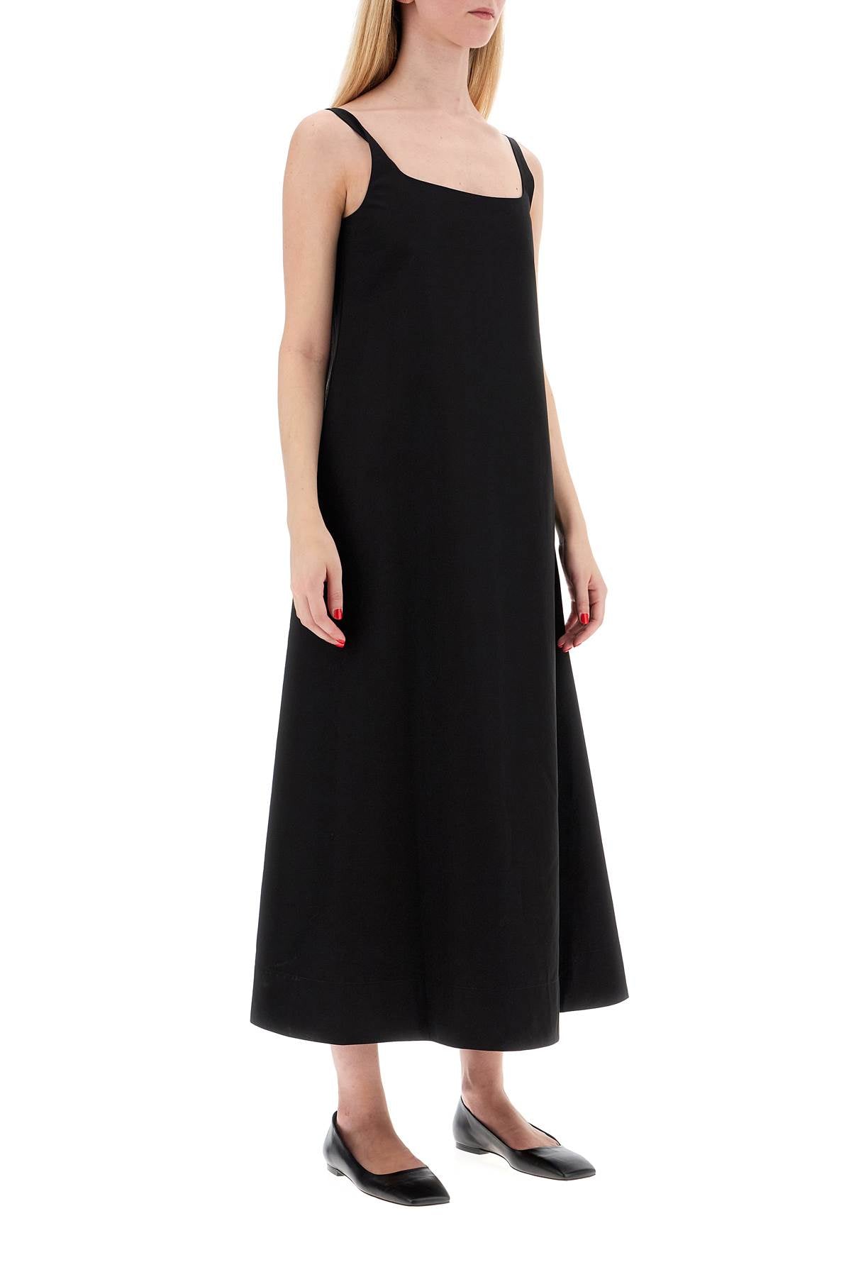 Wardrobe.NYC Flared Poplin Dress image 1