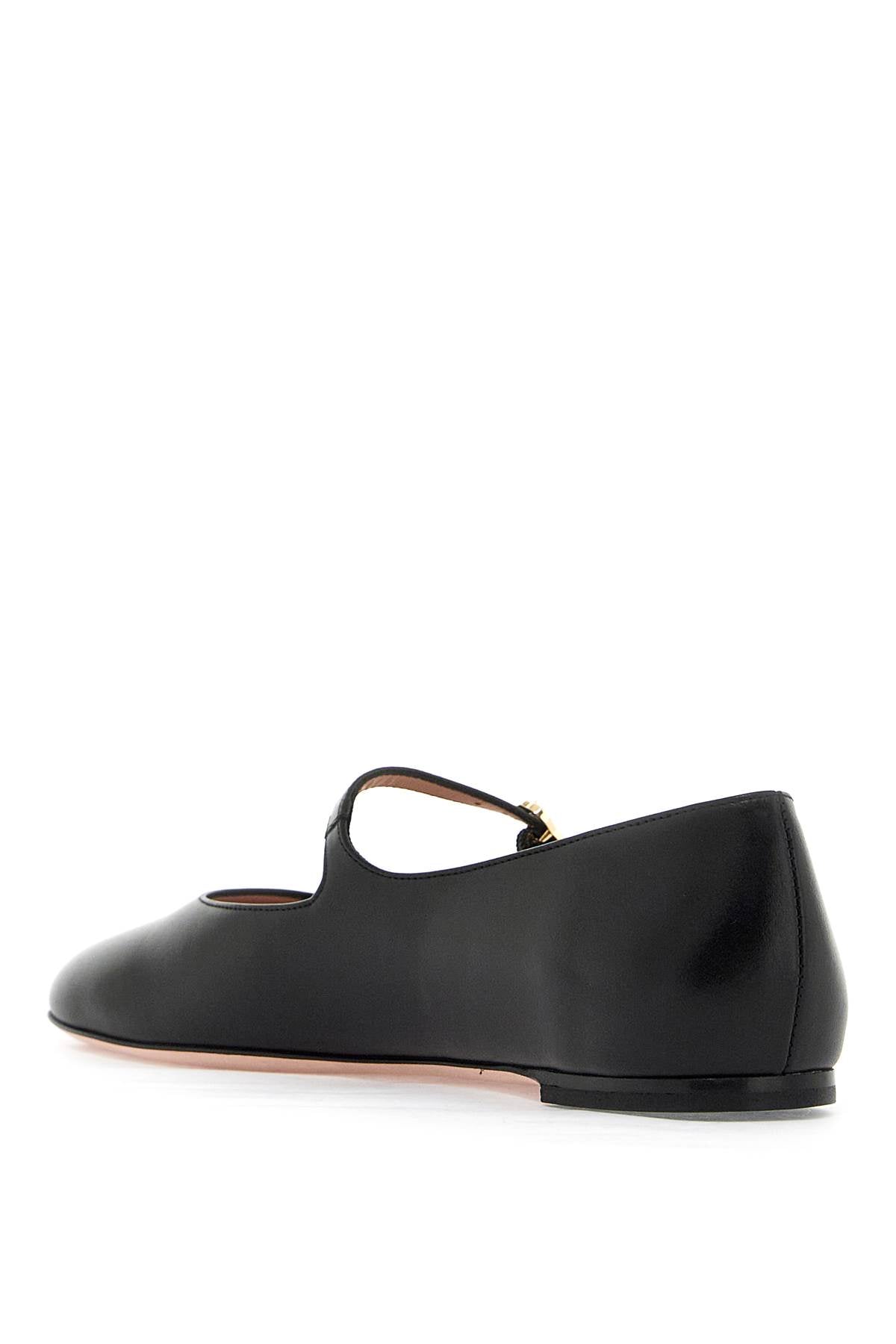 Bally Ballyrina Leather Ballerina Flats with Adjustable Strap image 2