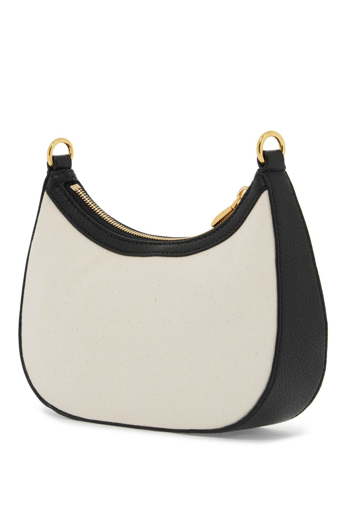 Bally Ellipse Bar Shoulder Bag - Organic Cotton and Leather image 1