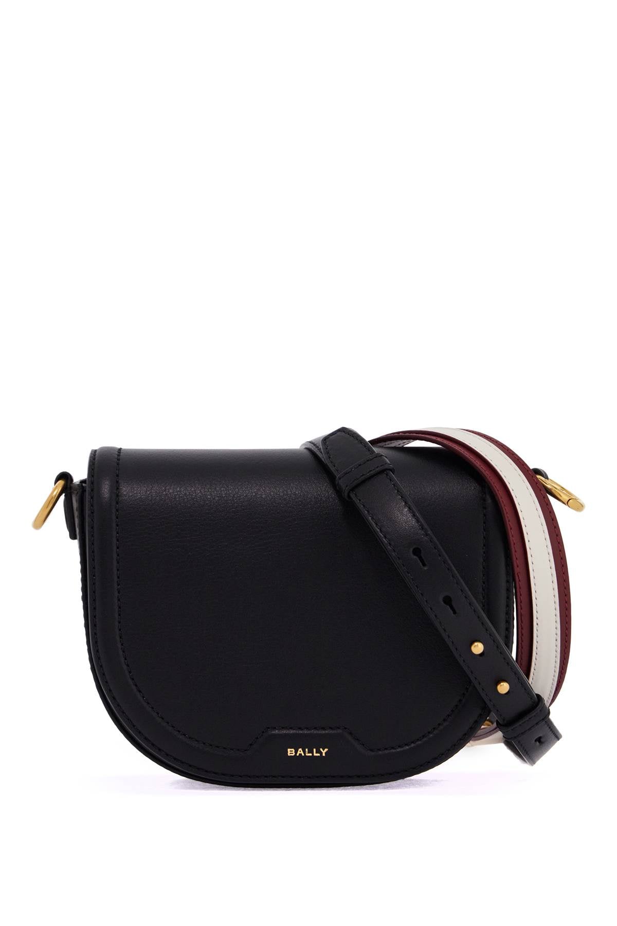 Bally Code Leather Shoulder Bag with Strap image 0