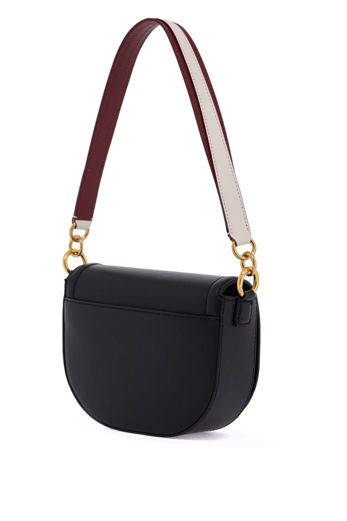 Bally Code Leather Shoulder Bag with Strap image 1