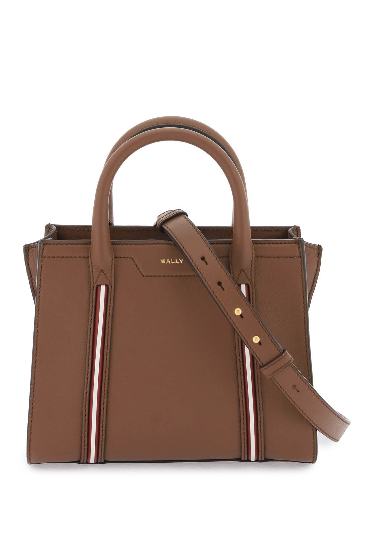 Bally small code tote bag image 0